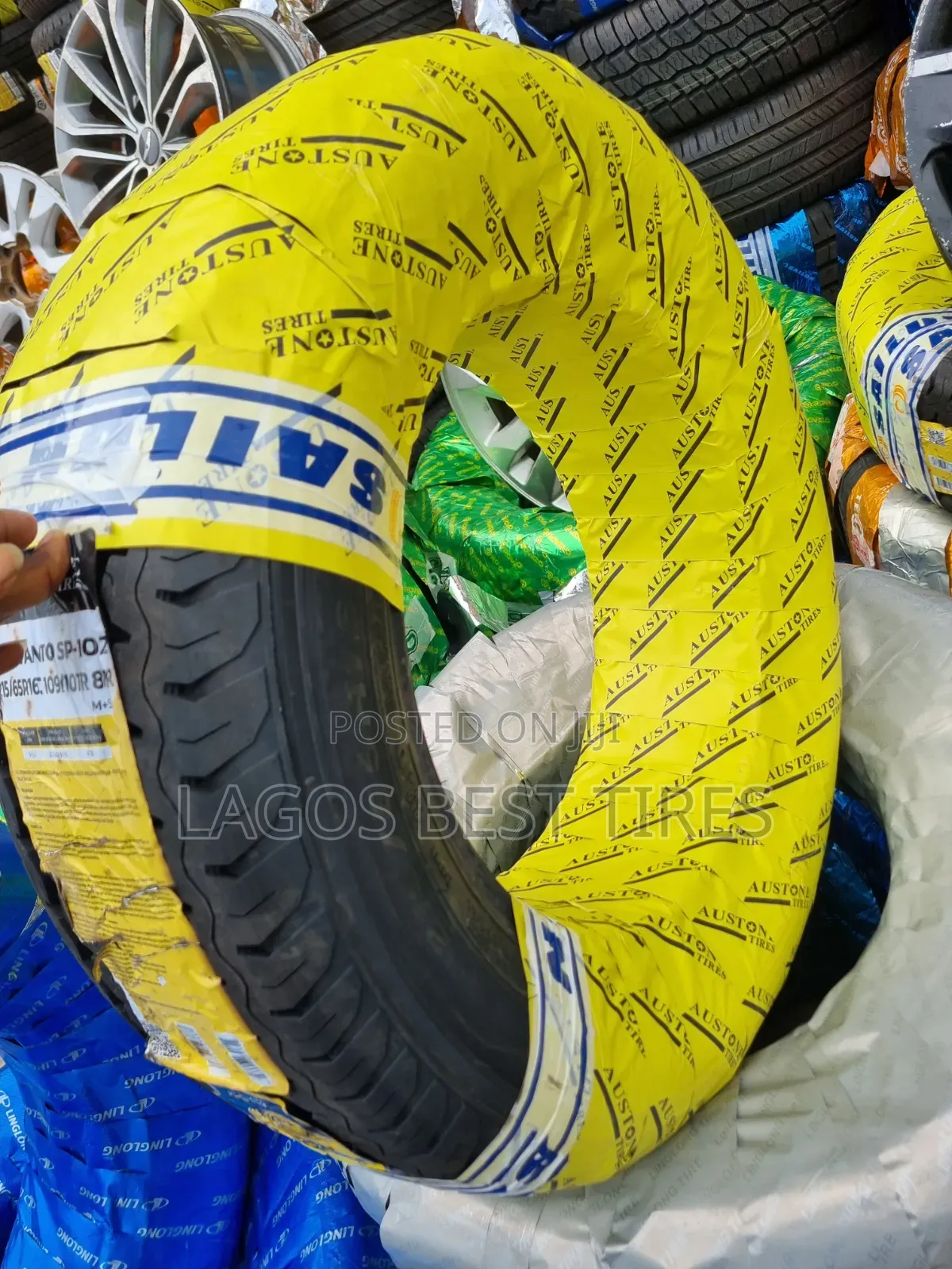 ​ Brand New Austone Clevanto SP-102 (215/65r16c) Heavy-Duty Tyre 