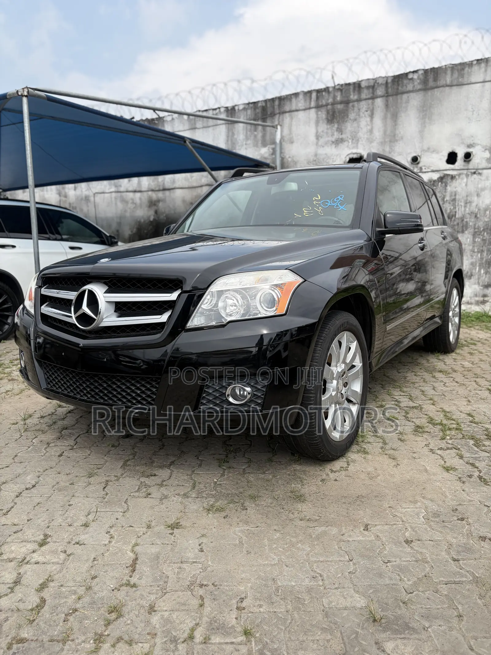 Mercedes-Benz GLK-Class 350 4MATIC 2012 Black