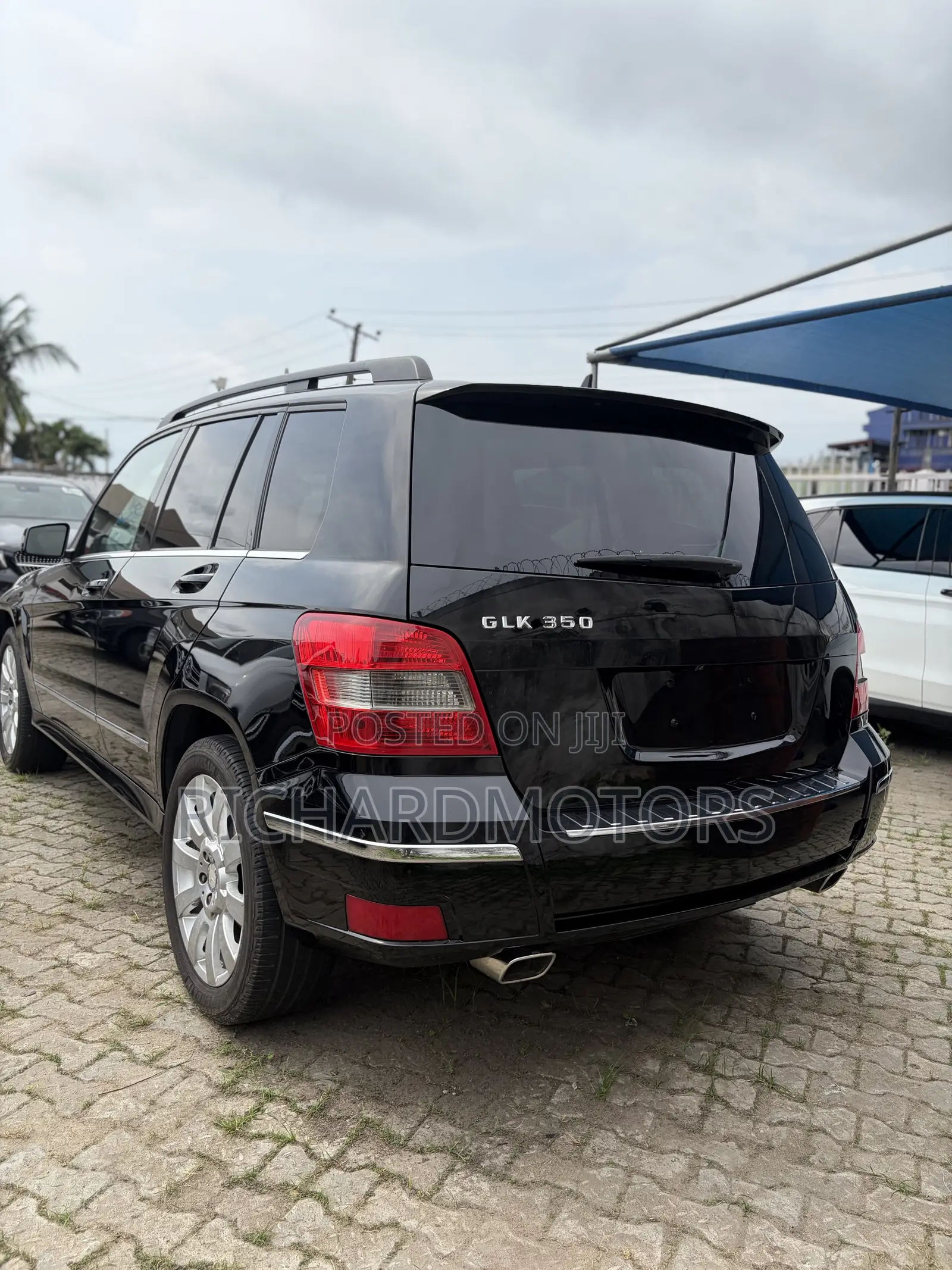 Mercedes-Benz GLK-Class 350 4MATIC 2012 Black