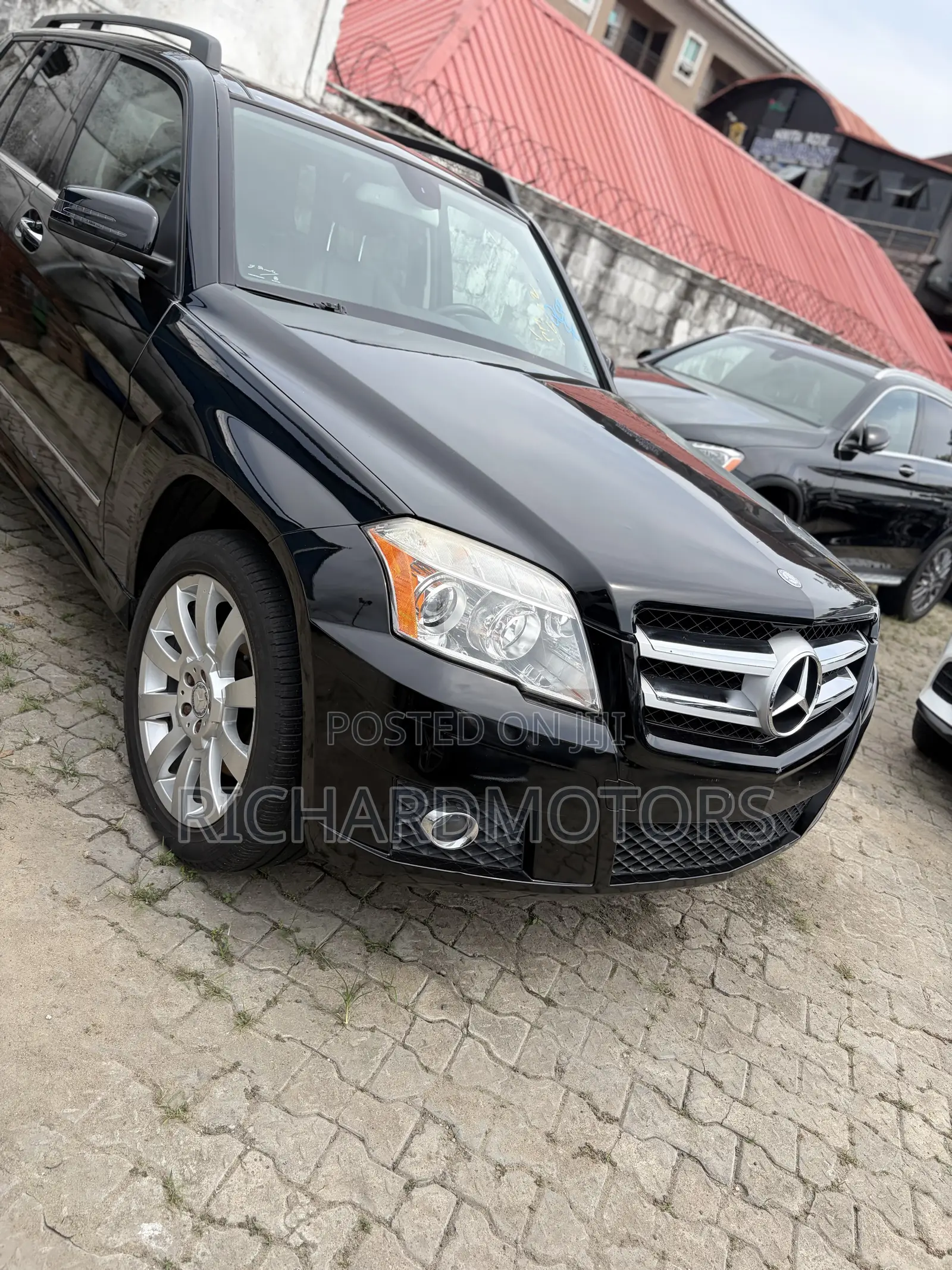 Mercedes-Benz GLK-Class 350 4MATIC 2012 Black
