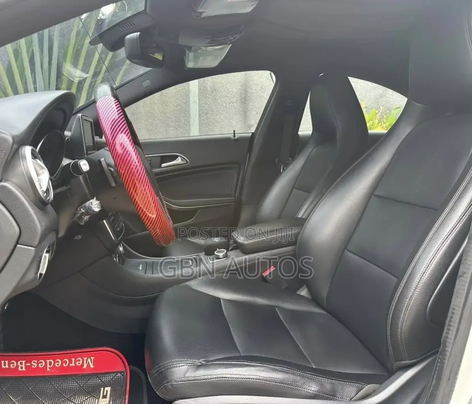 Mercedes-Benz CLA-Class CLA 250 4MATIC Sedan 2015 White