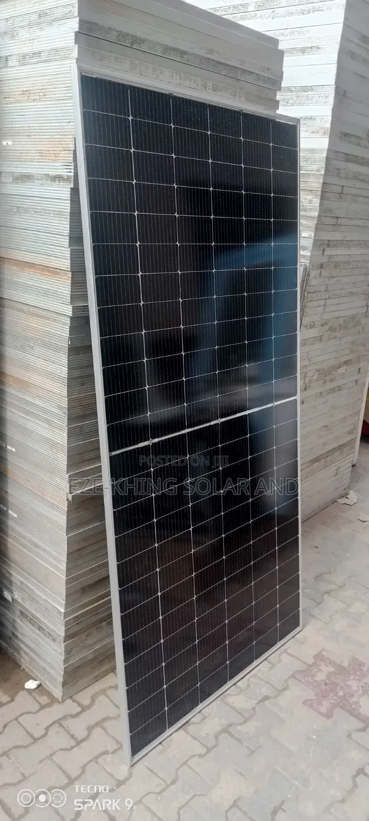 580w Solar Panel