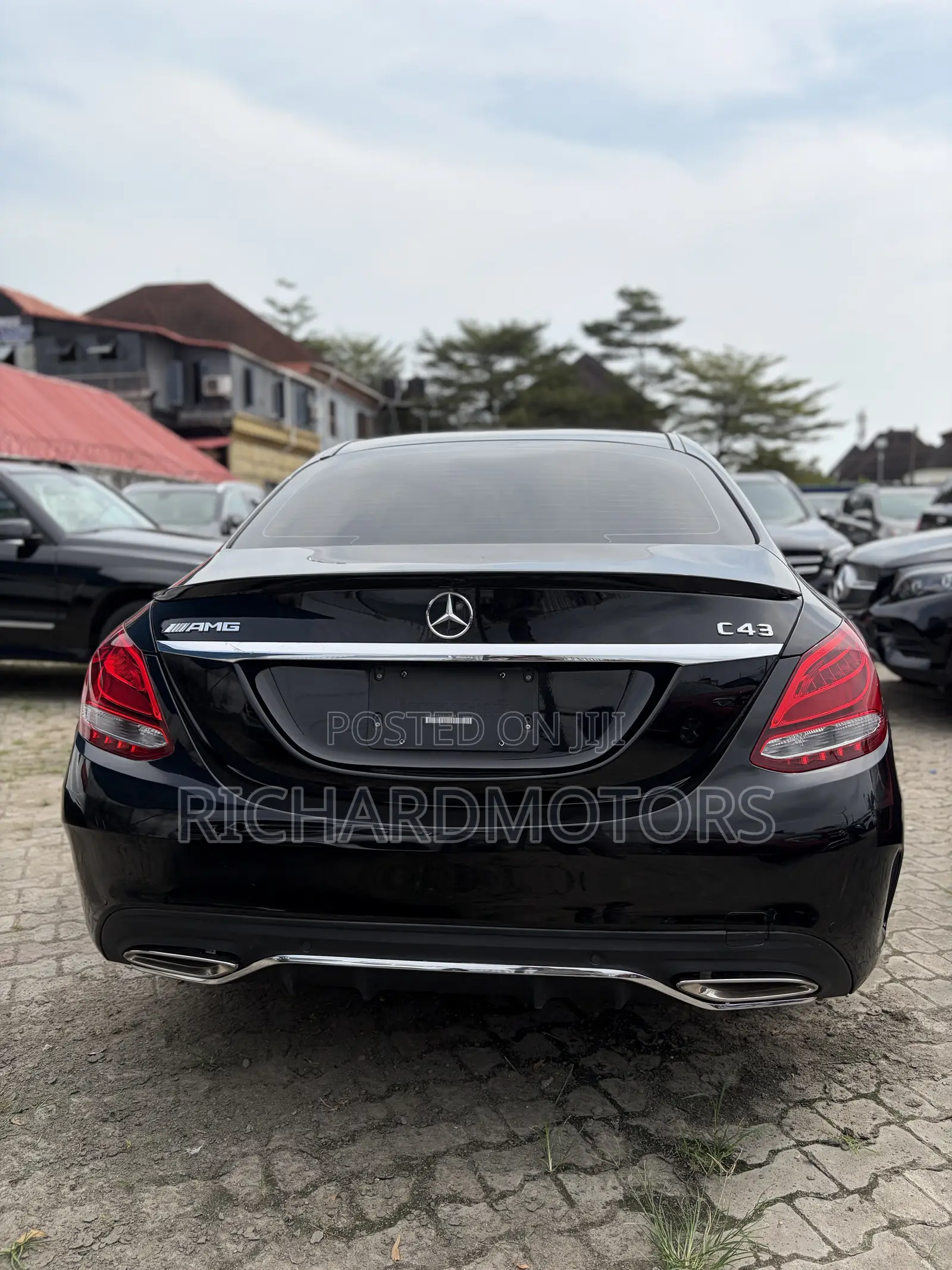 Mercedes-Benz C300 Sport Sedan RWD (2.0L 4cyl 7A) 2016 Black