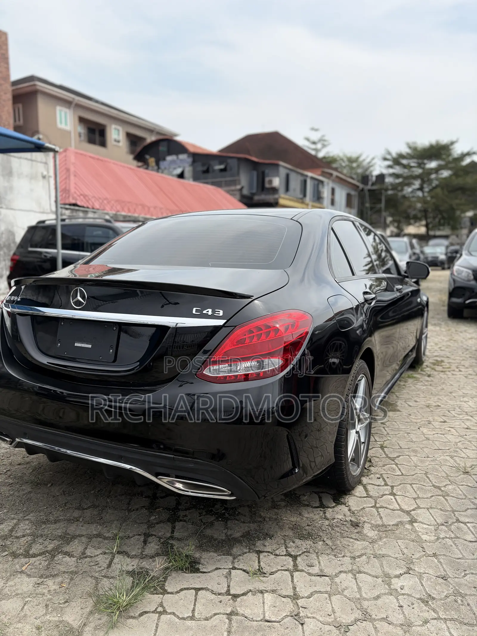 Mercedes-Benz C300 Sport Sedan RWD (2.0L 4cyl 7A) 2016 Black