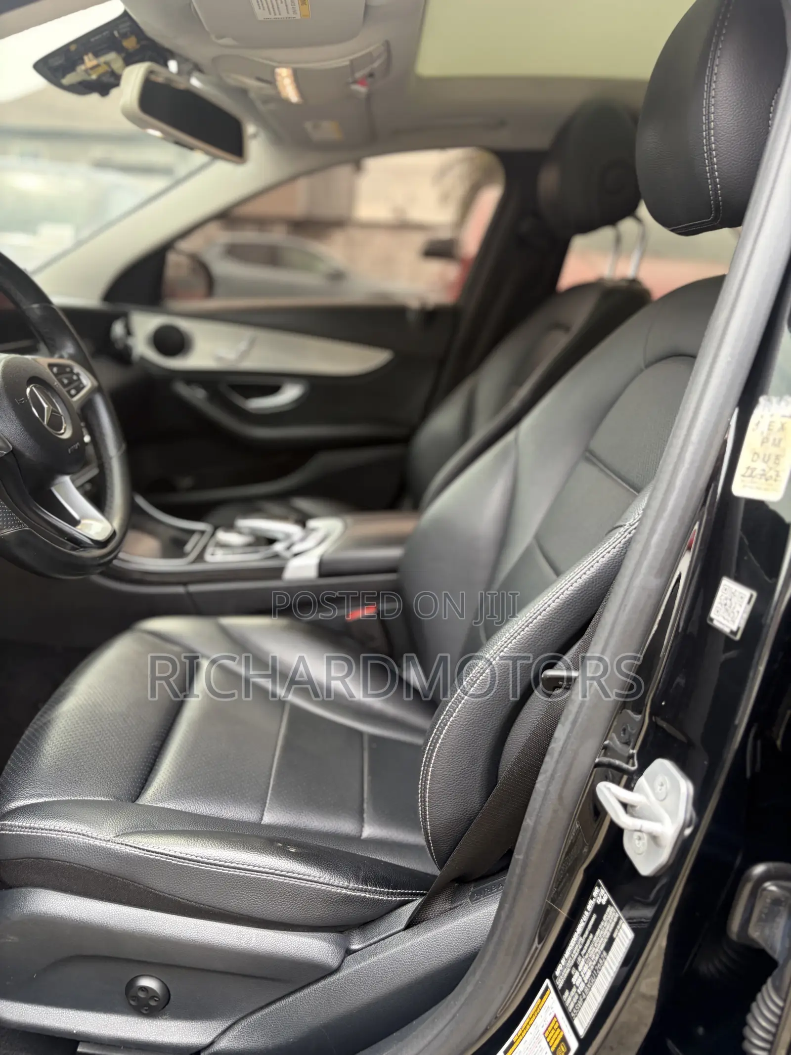 Mercedes-Benz C300 Sport Sedan RWD (2.0L 4cyl 7A) 2016 Black