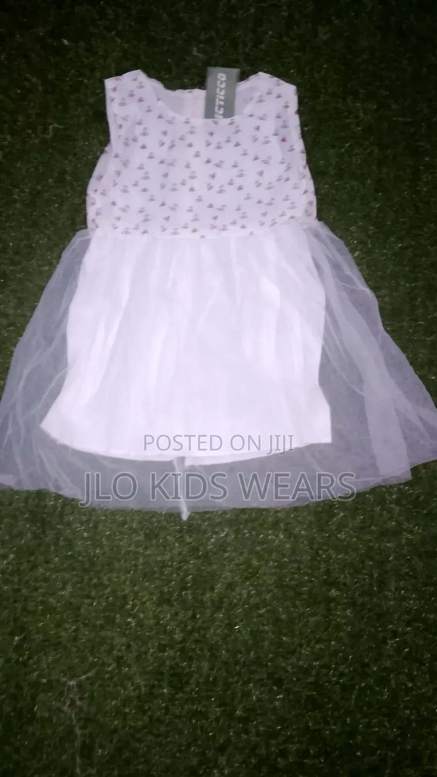 Baby Girl's Gown