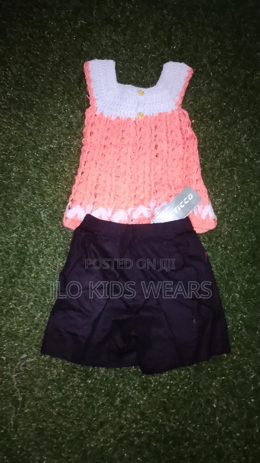Baby Girl's Gown