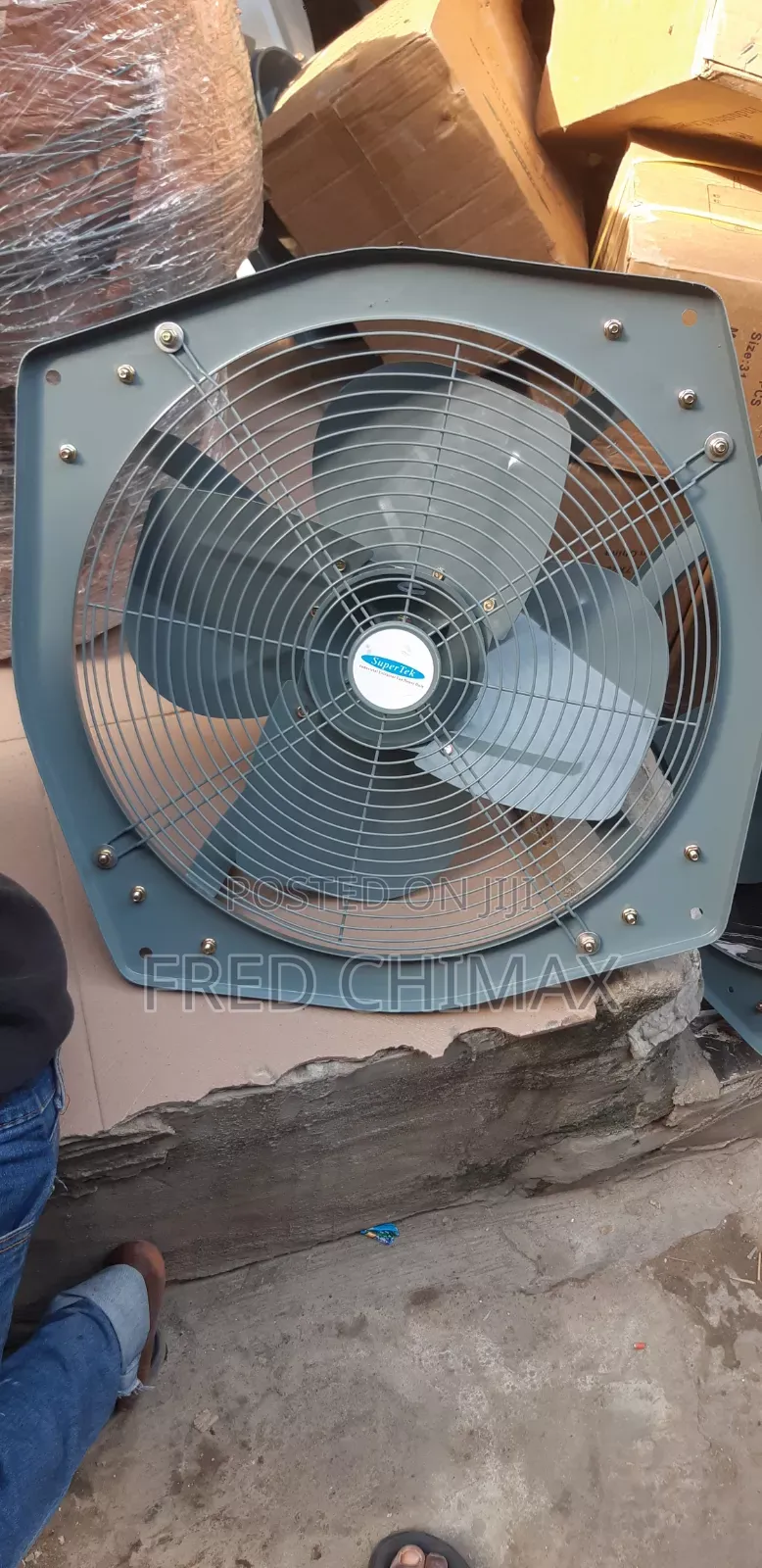 Heat Extractor Fan or Ventilation Fan