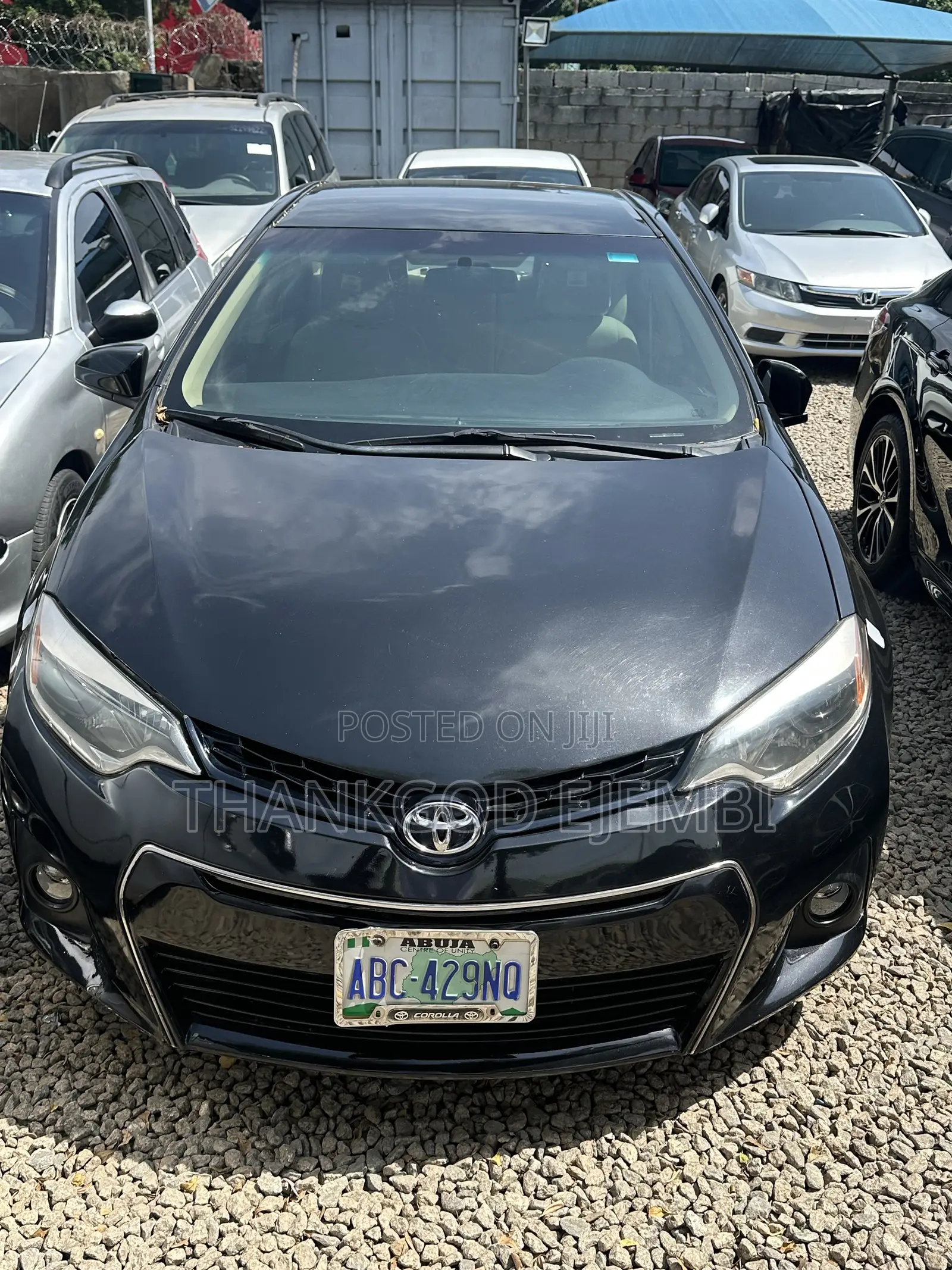 Toyota Corolla LE Plus 4dr Sedan (1.8L 4cyl CVT) 2015 Black