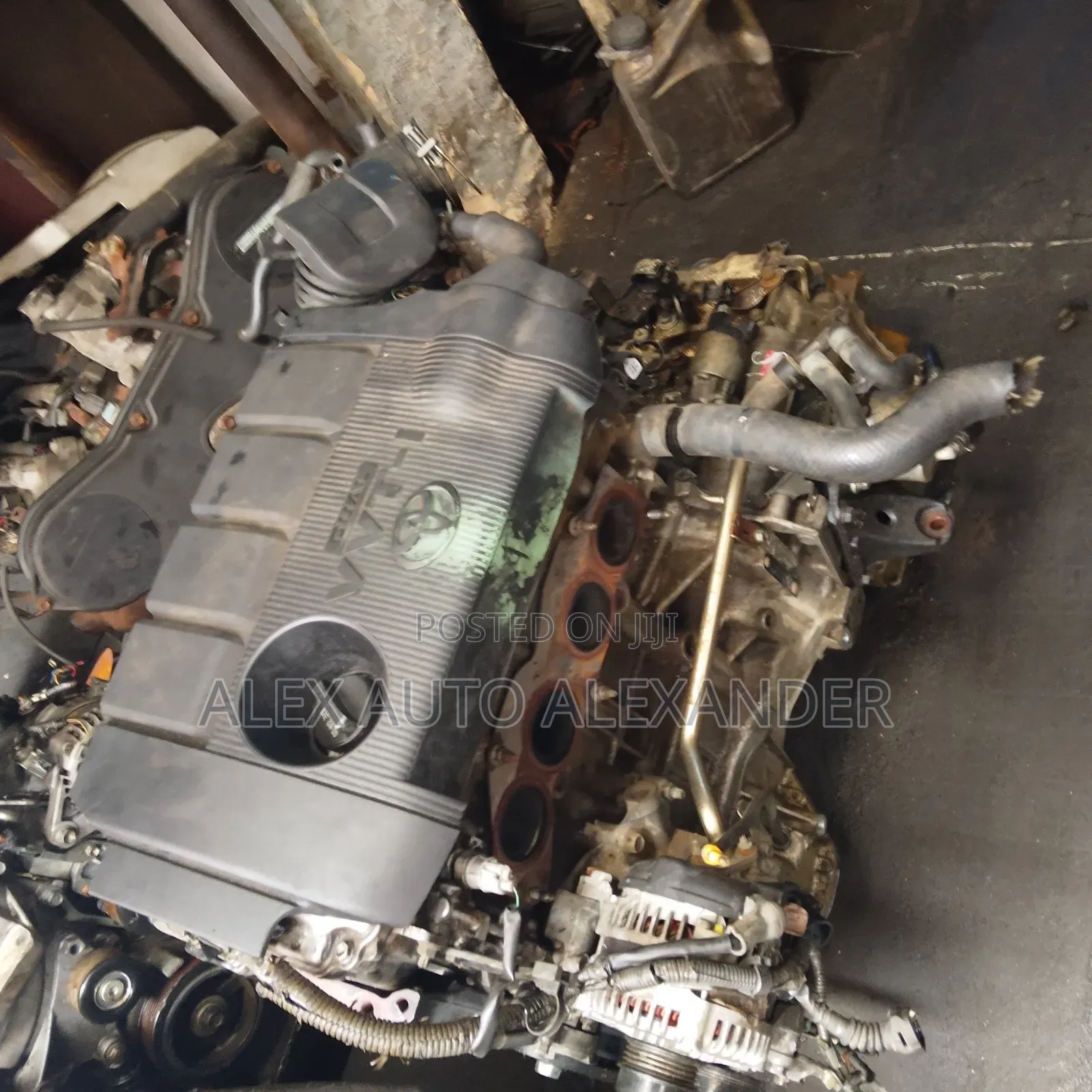Toyota Camry 2012-2016 Tokubo Engine and Gearbox 22pin 4plug