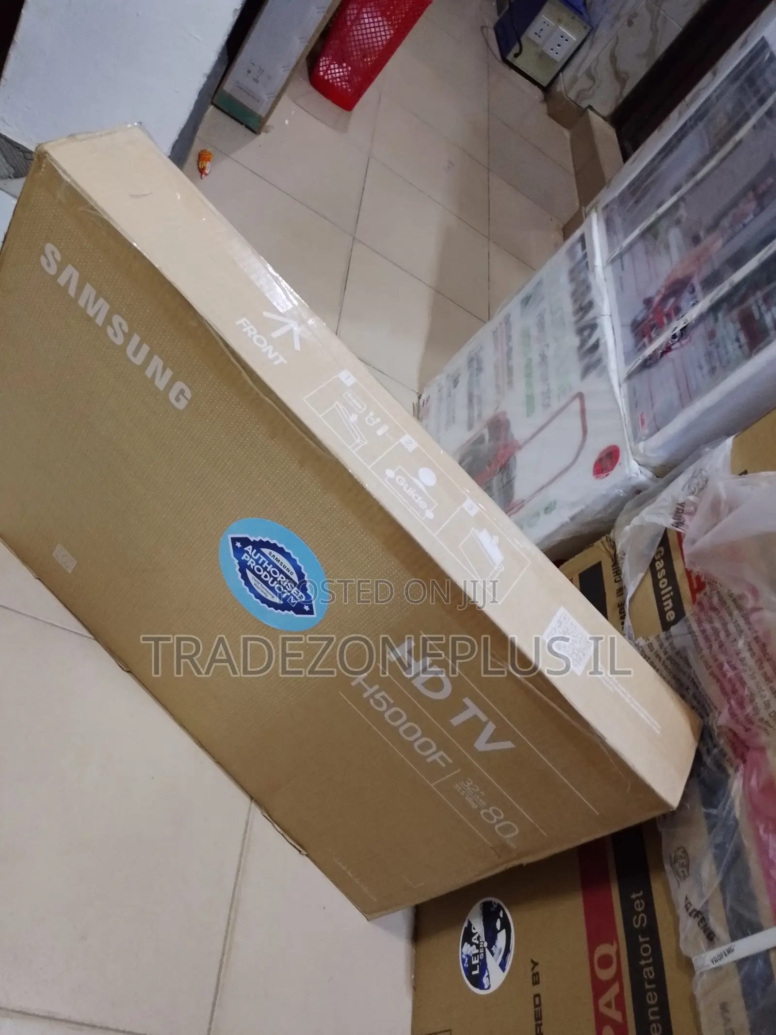 Explore HD Entertainment With Samsung 32-Inch Television