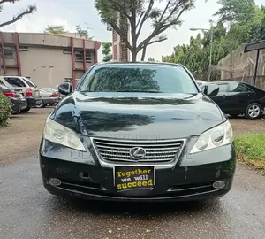 Lexus ES 350 2008 Black