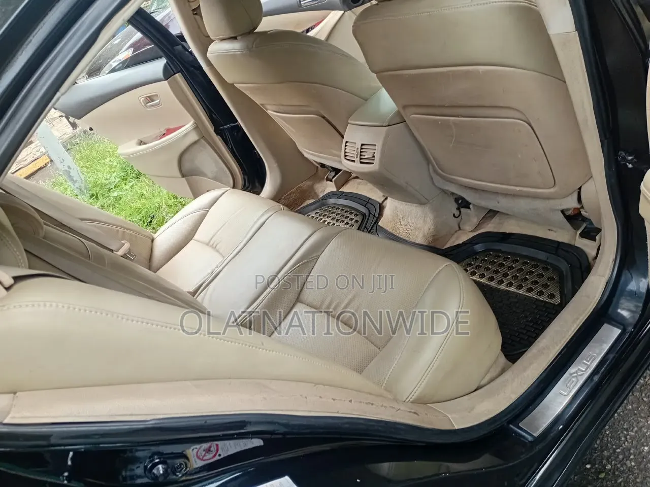 Lexus ES 350 2008 Black