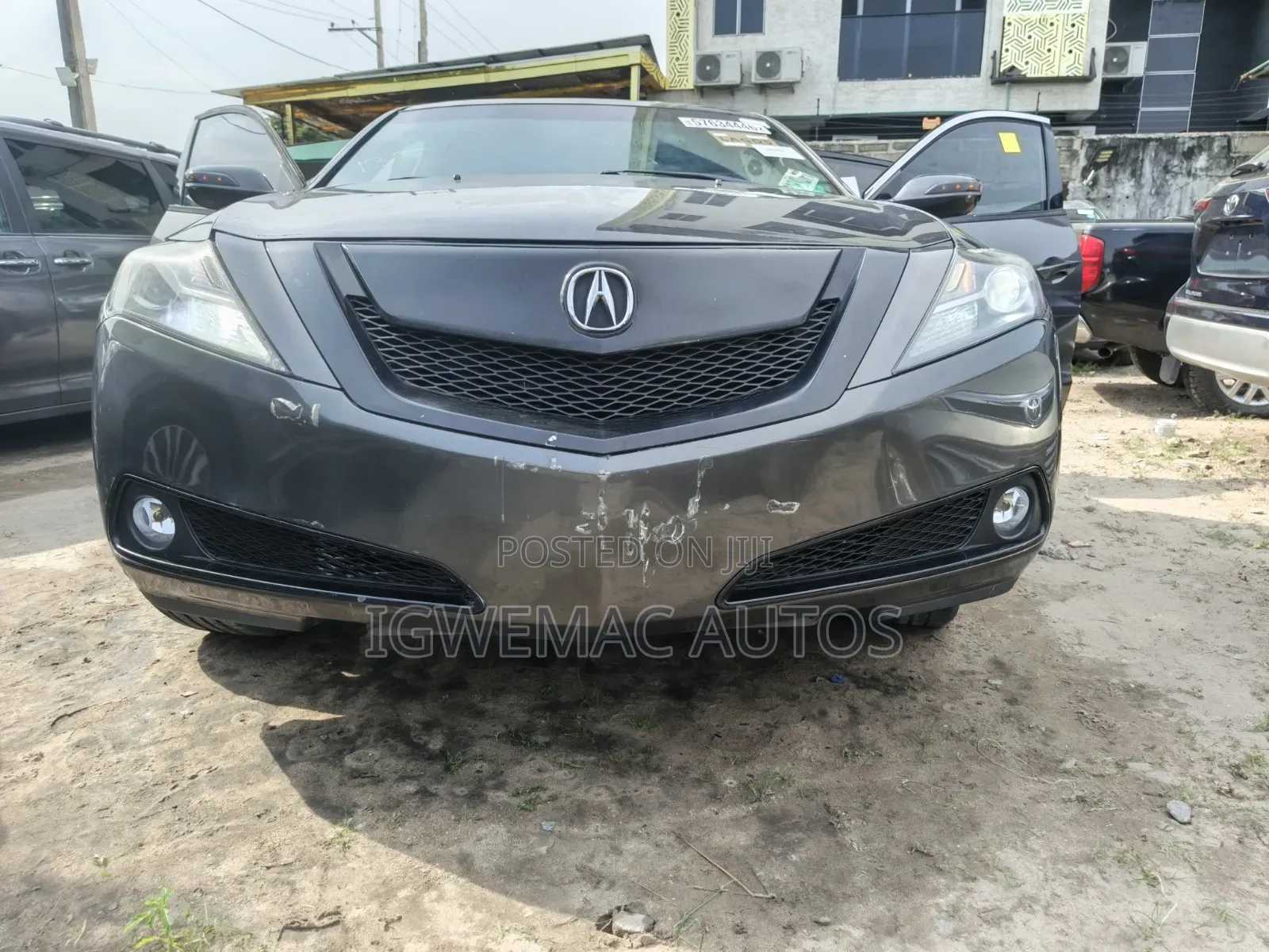 Acura ZDX Base AWD 2011 Gray