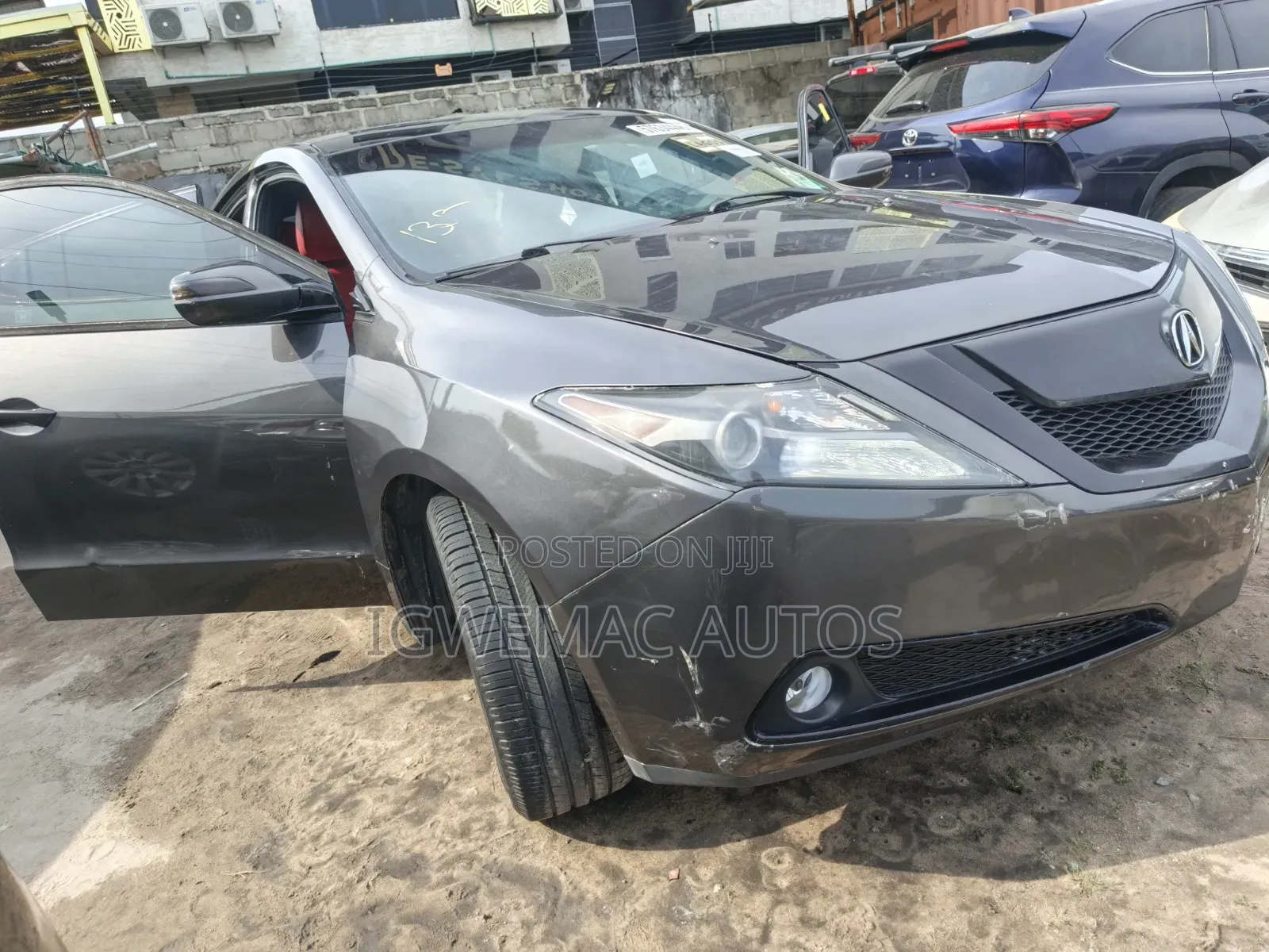 Acura ZDX Base AWD 2011 Gray