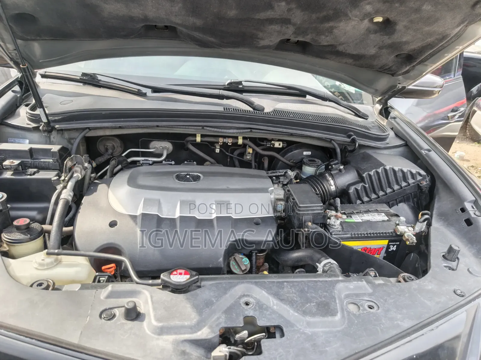 Acura ZDX Base AWD 2011 Gray
