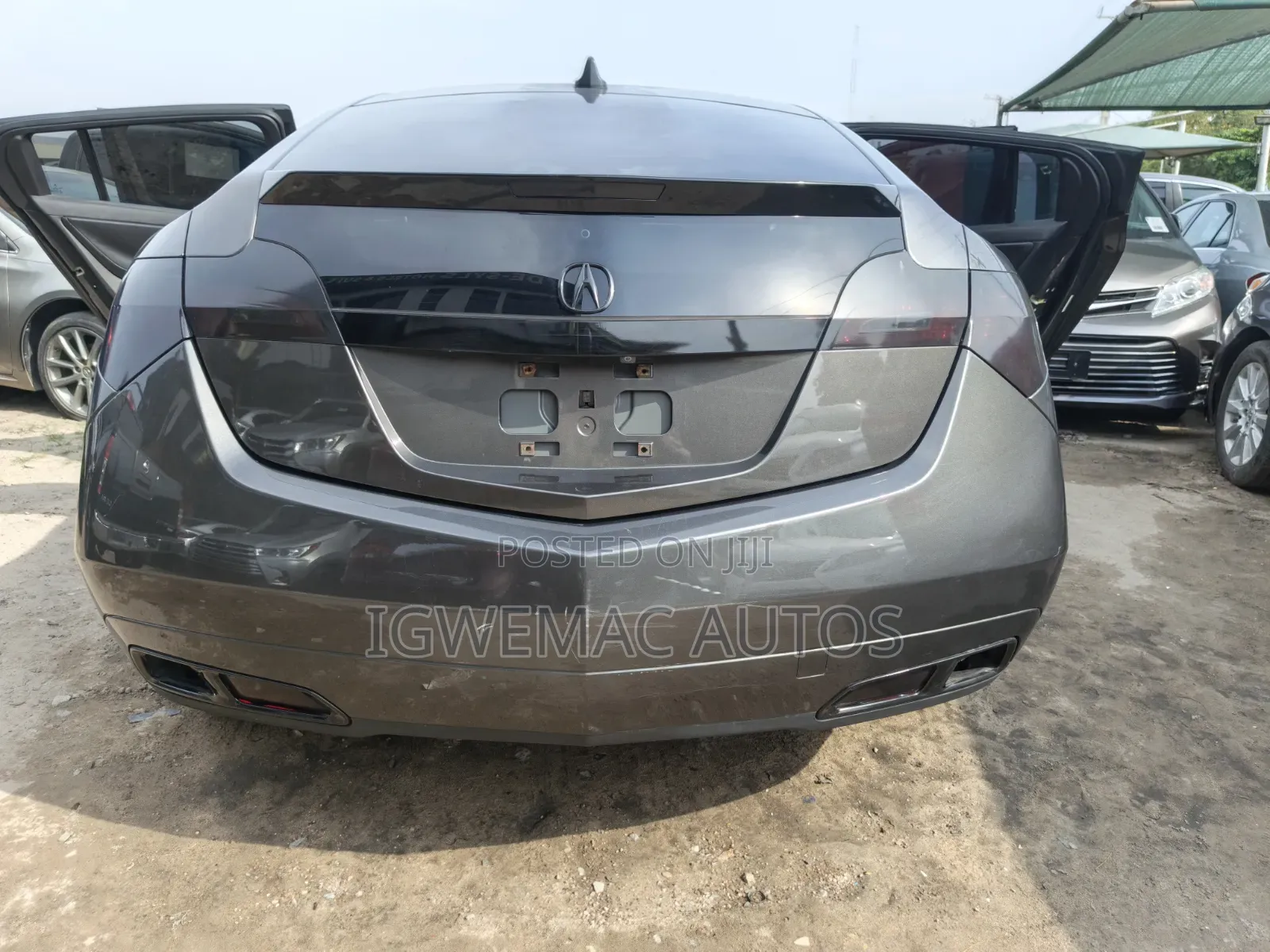 Acura ZDX Base AWD 2011 Gray