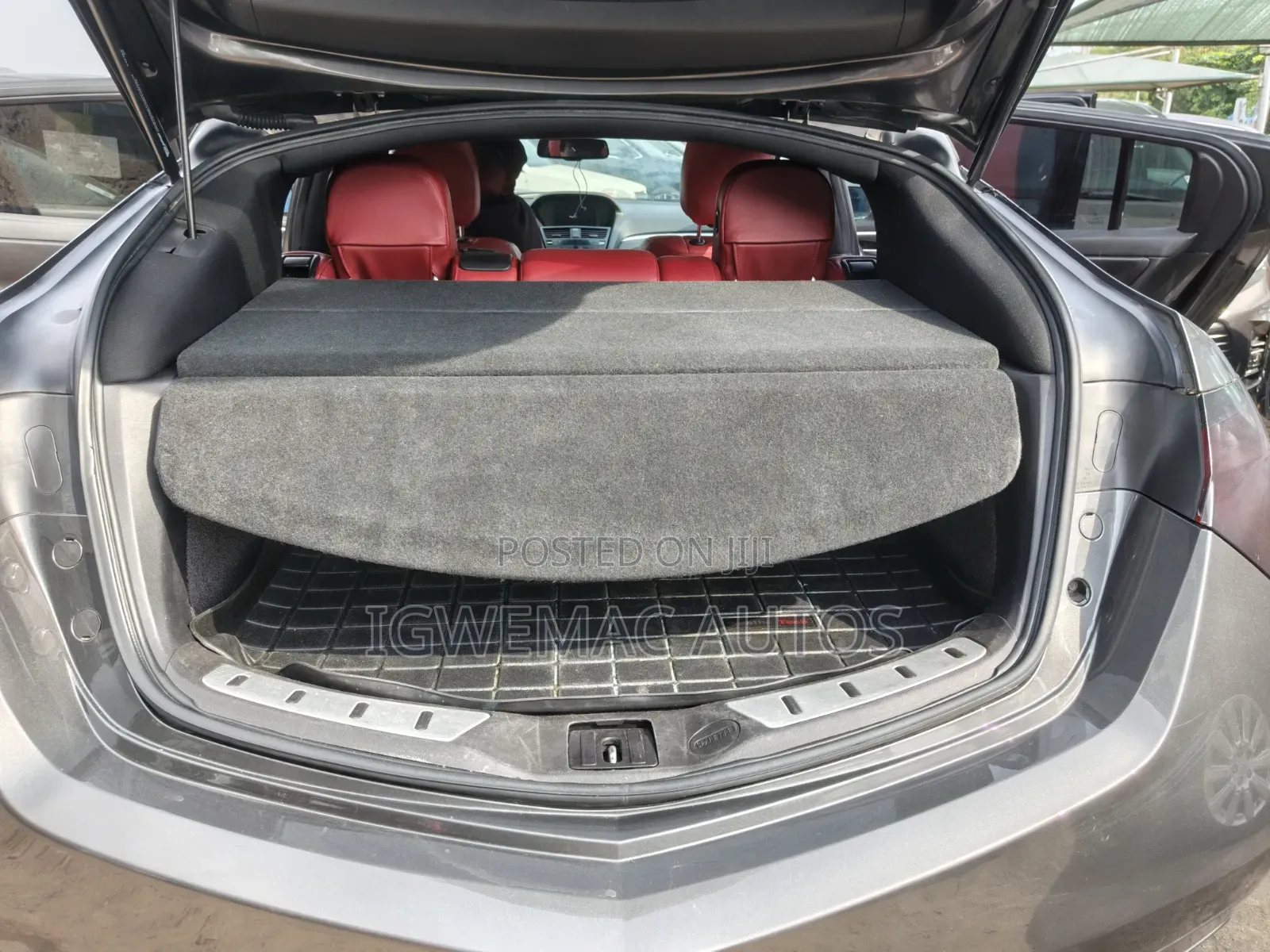 Acura ZDX Base AWD 2011 Gray