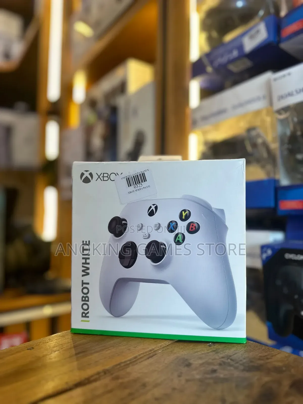 Xbox Series Pad Robot White