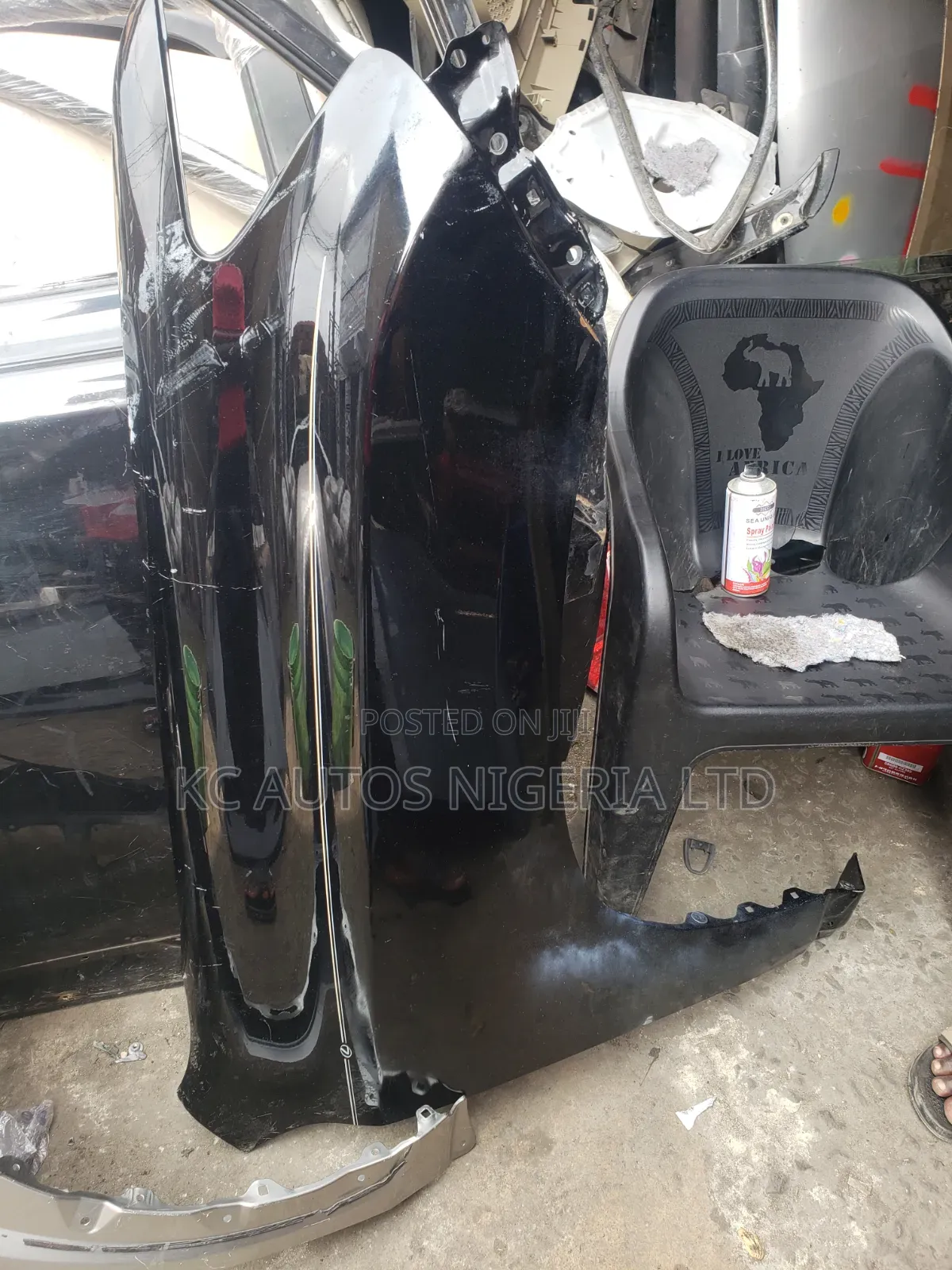 Fender Lexus Gx460 2015-2020 Right Side