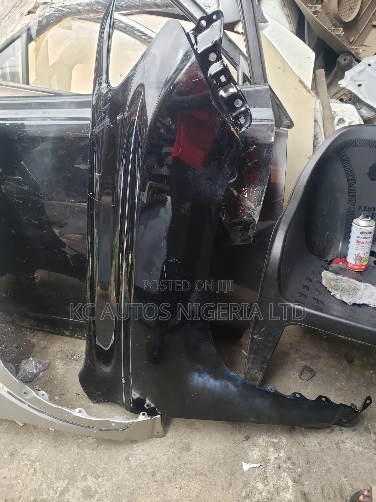 Fender Lexus Gx460 2015-2020 Right Side