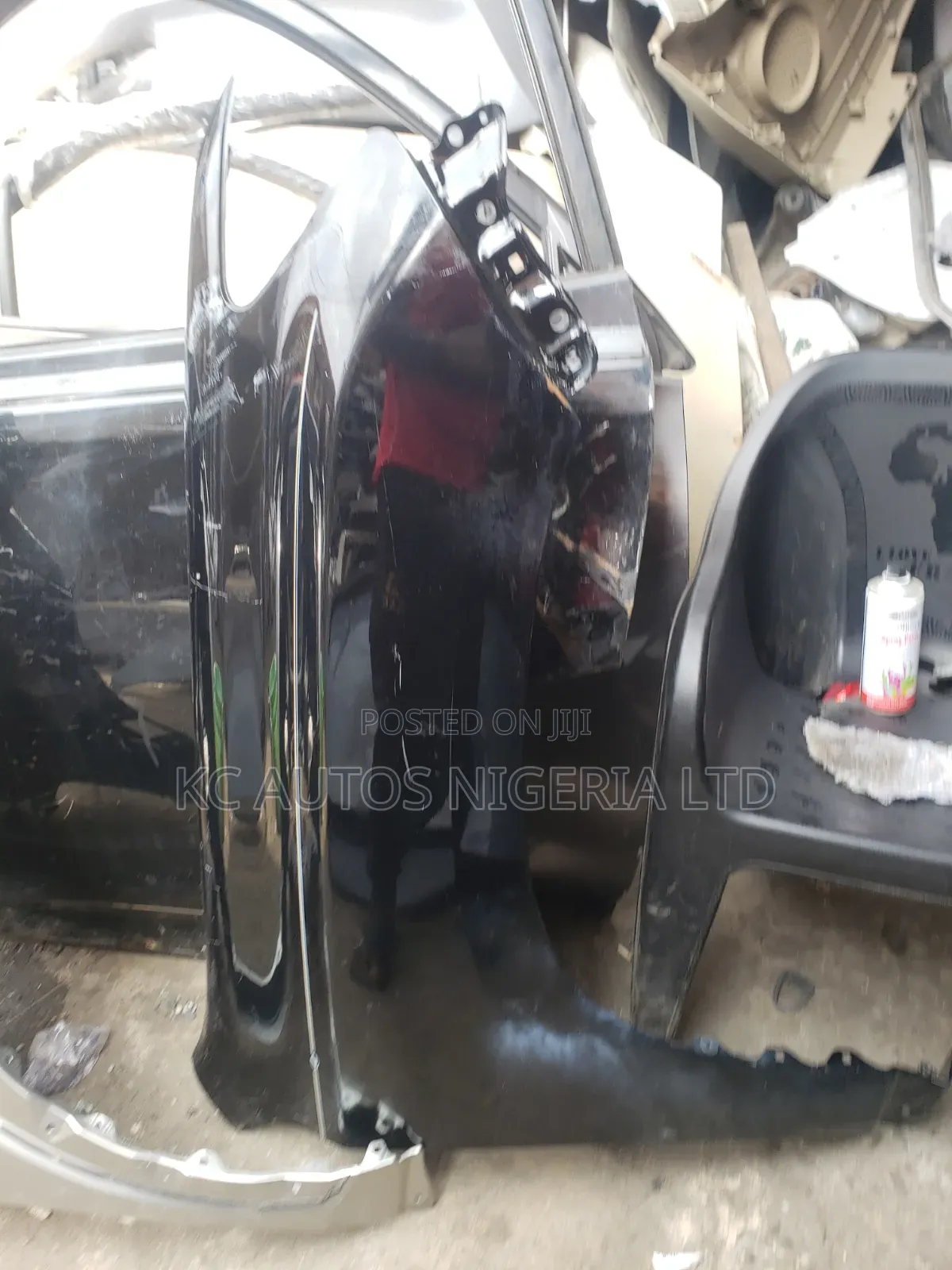 Fender Lexus Gx460 2015-2020 Right Side