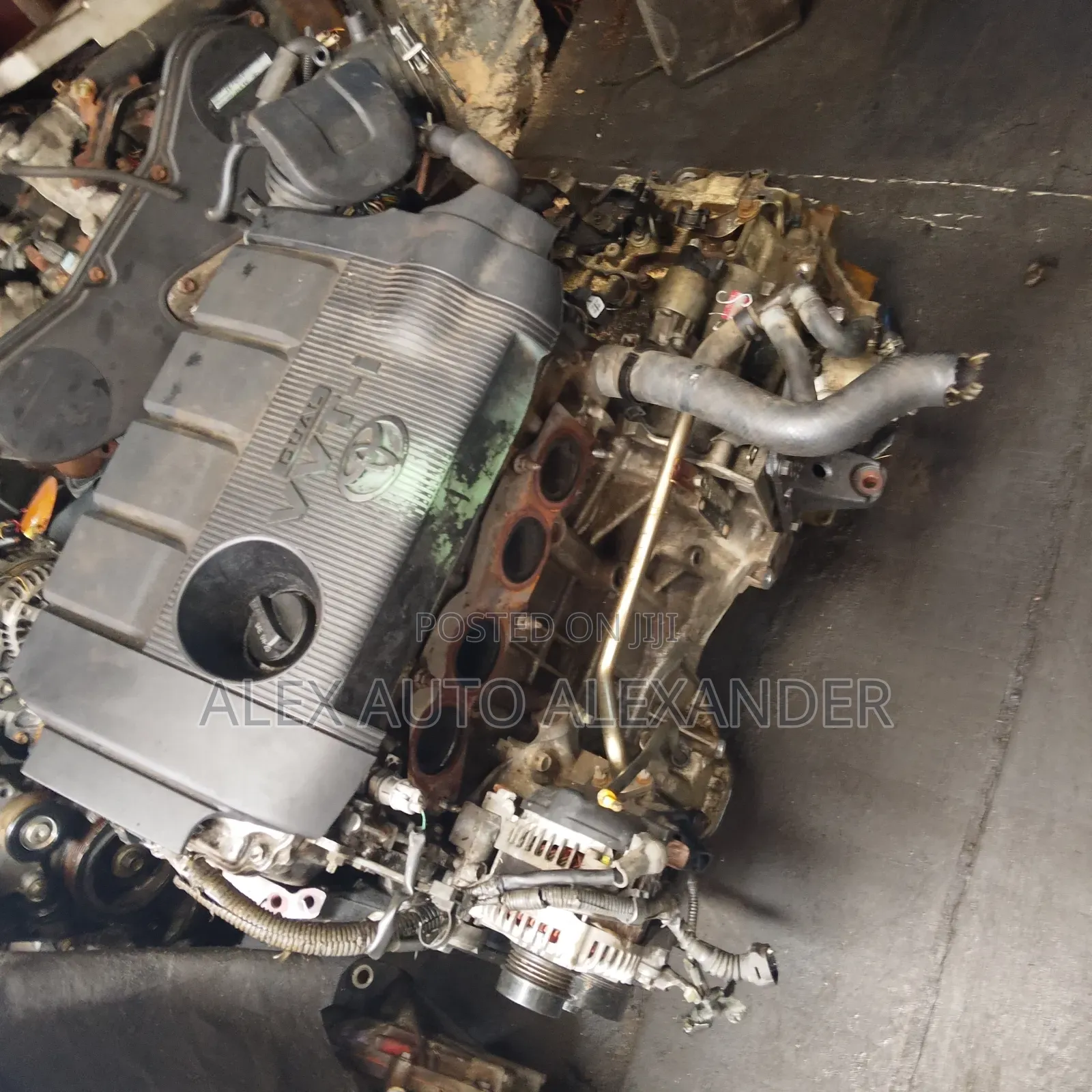 Toyota Venza Tokubo Engine and Gearbox 22pin 4plug