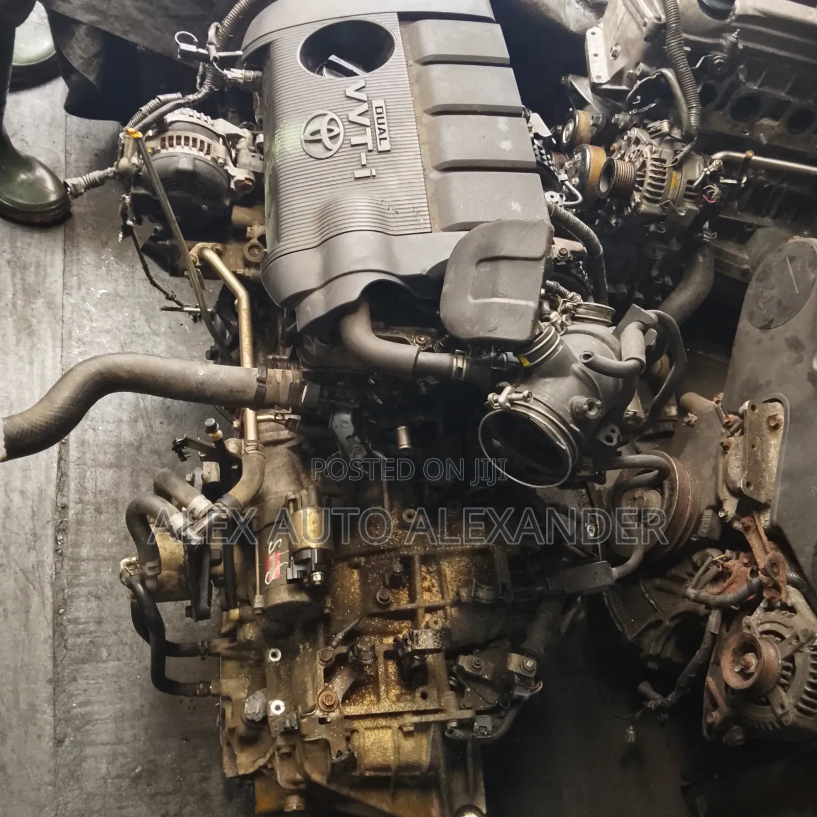 Toyota Venza Tokubo Engine and Gearbox 22pin 4plug