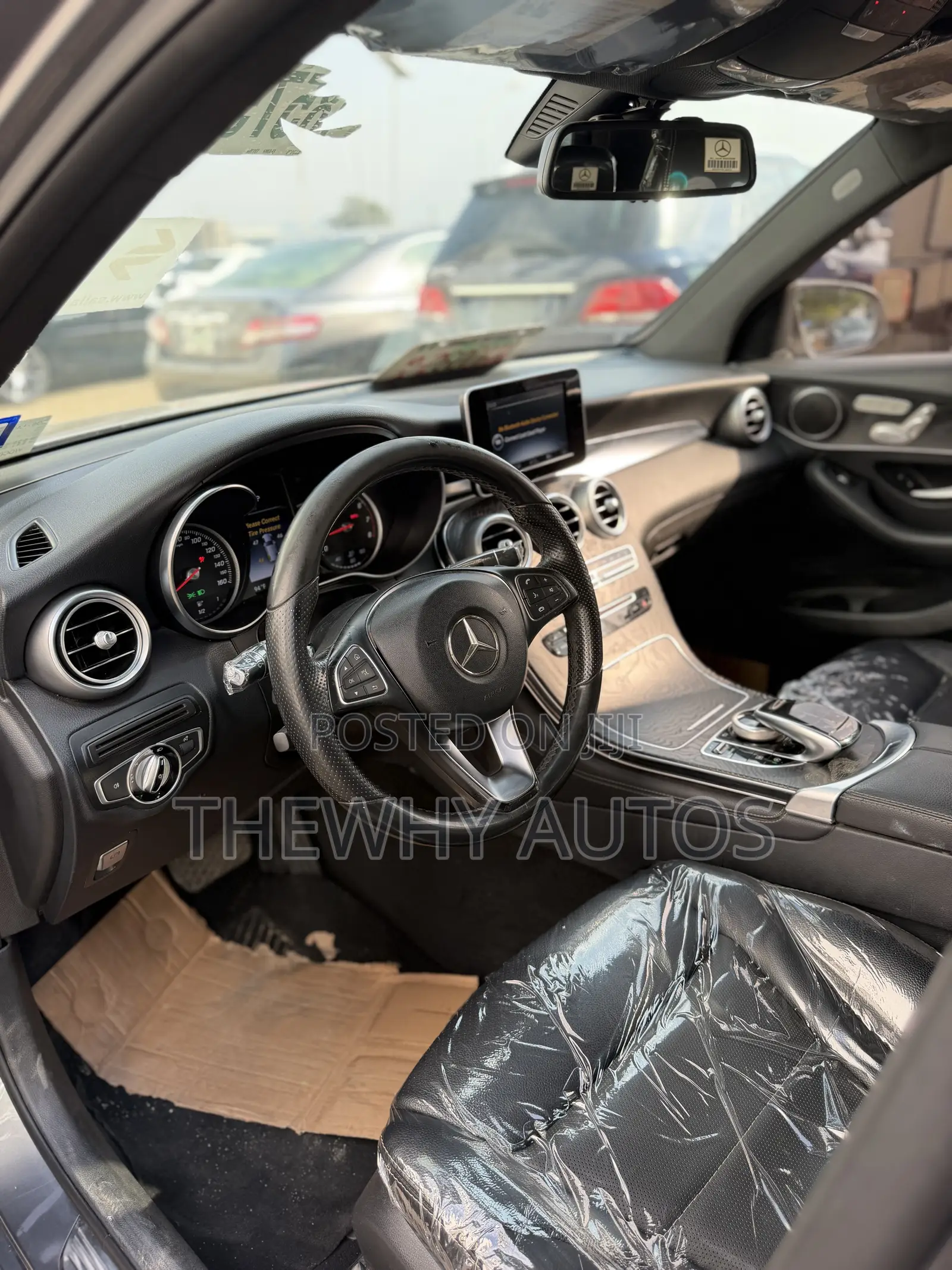 Mercedes-Benz GLC-Class 2017 Gray
