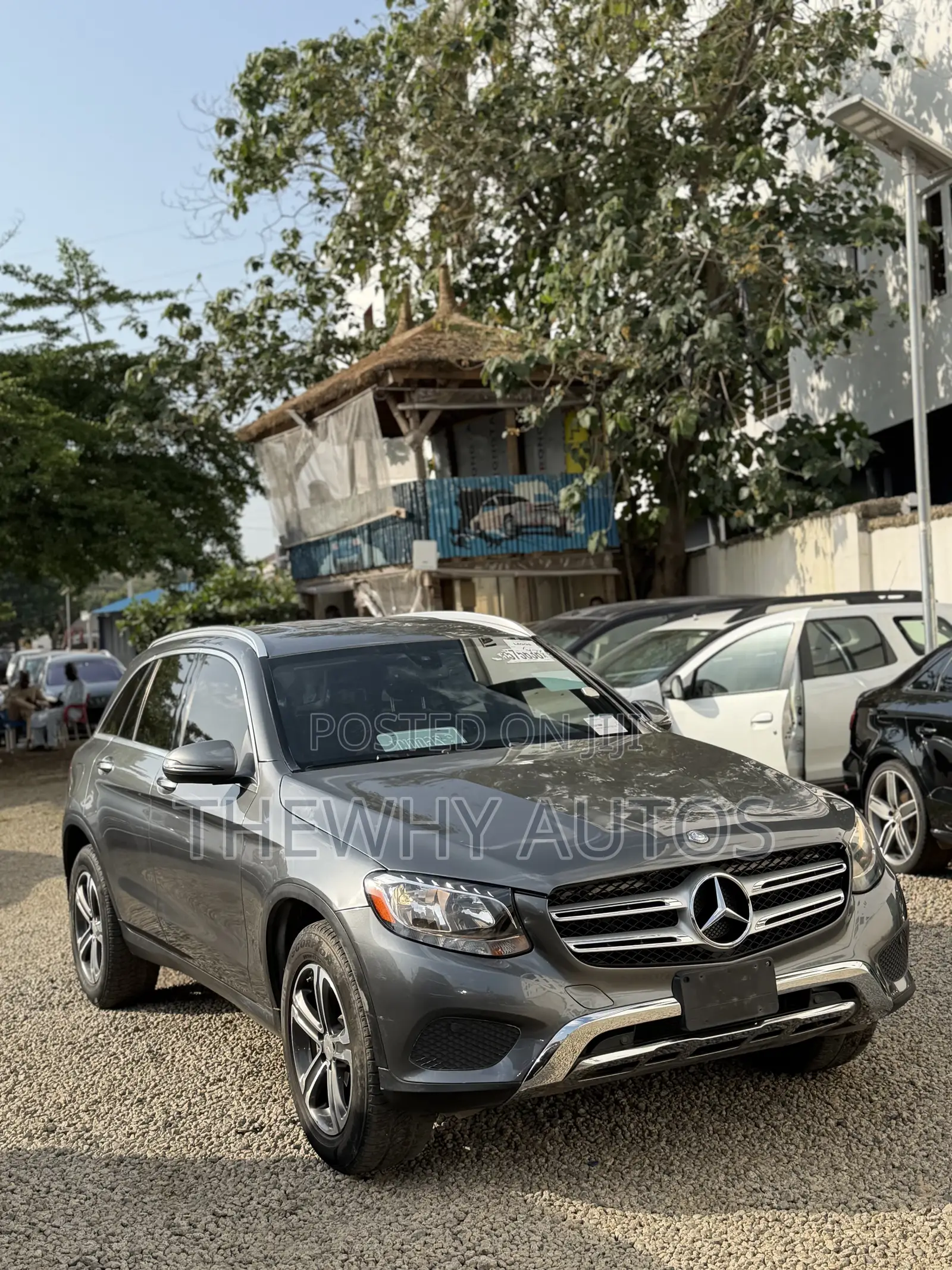 Mercedes-Benz GLC-Class 2017 Gray