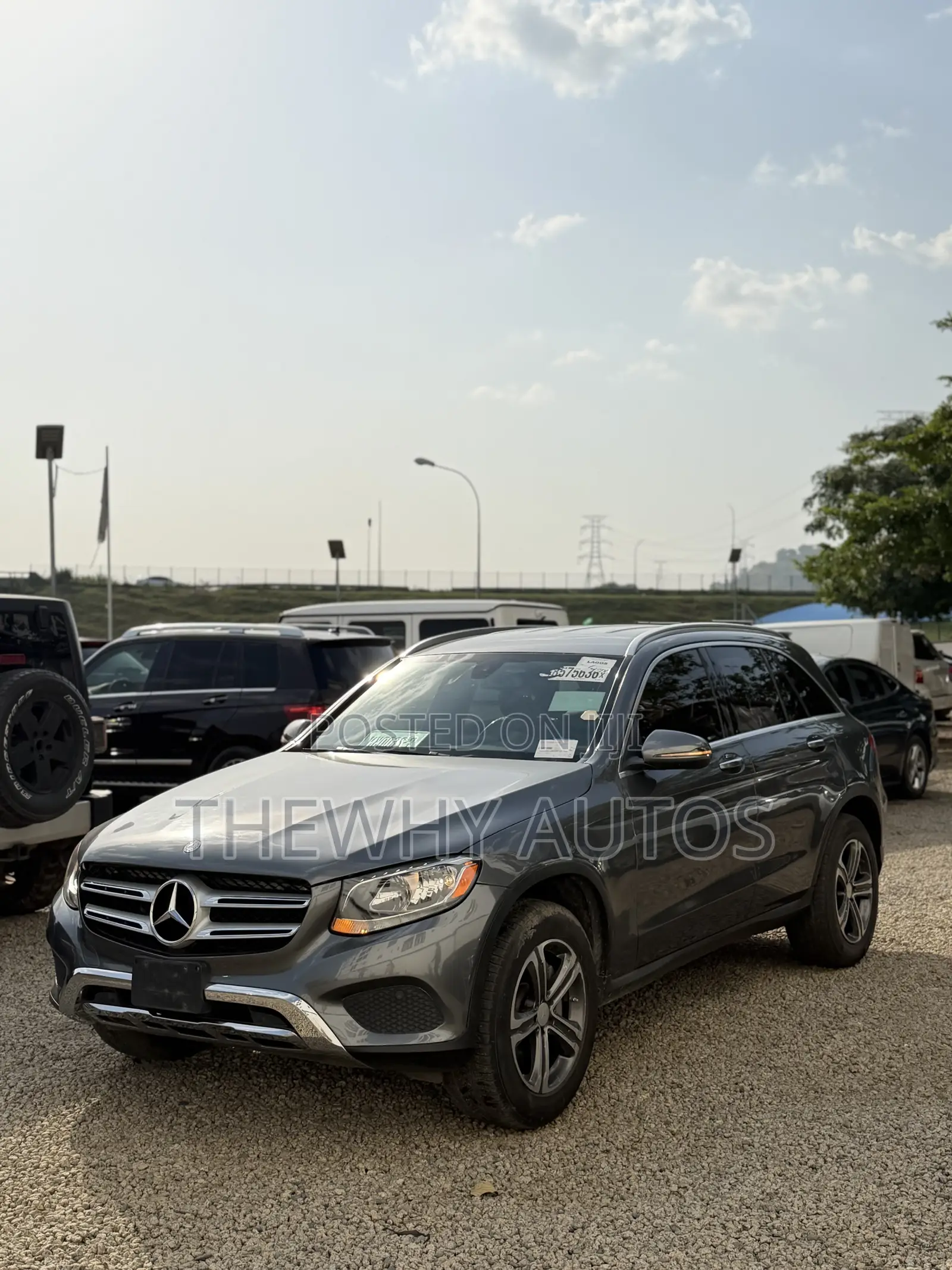Mercedes-Benz GLC-Class 2017 Gray