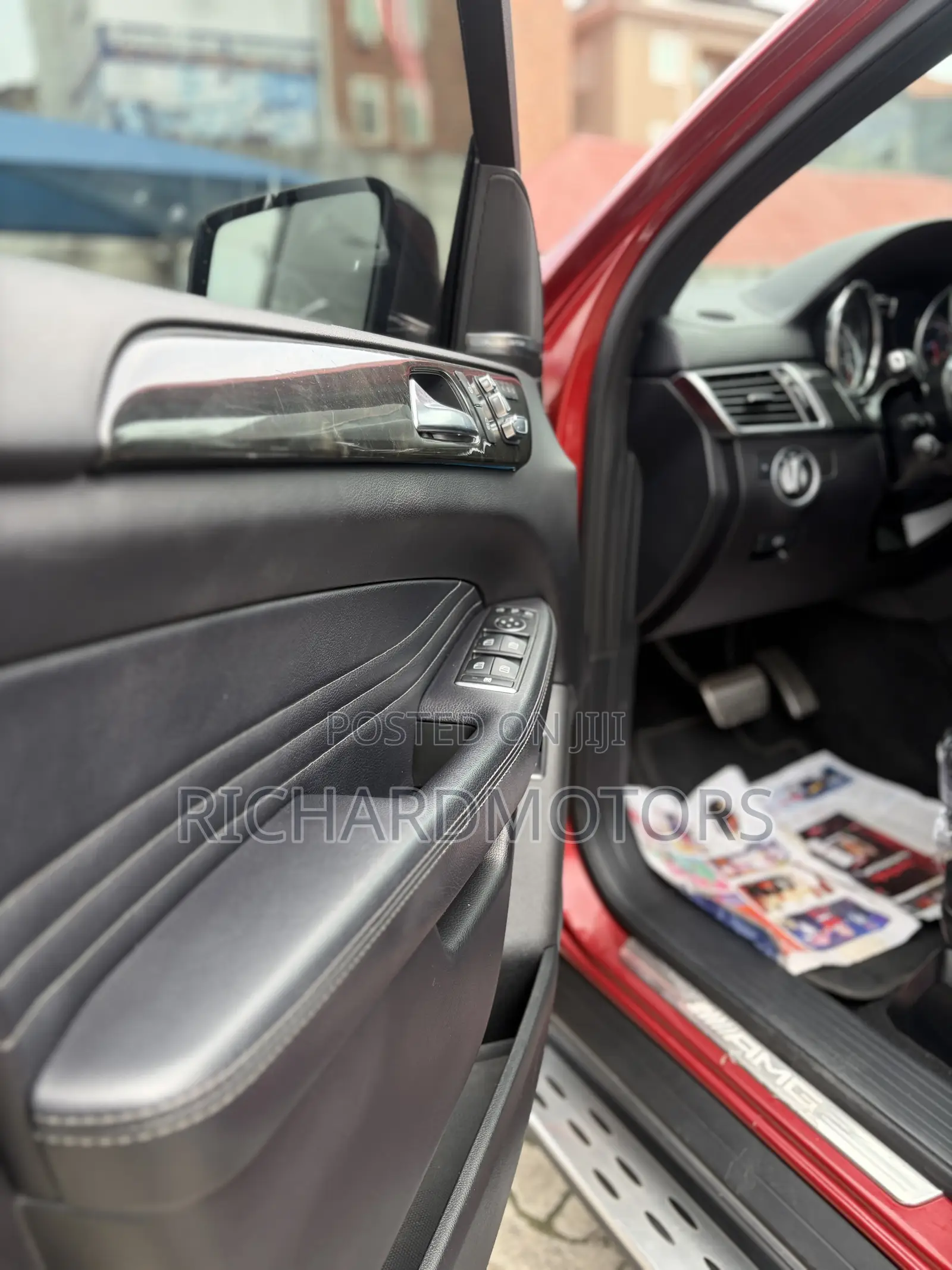Mercedes-Benz GLE-Class AMG GLE 43 4MATIC 2019 Red