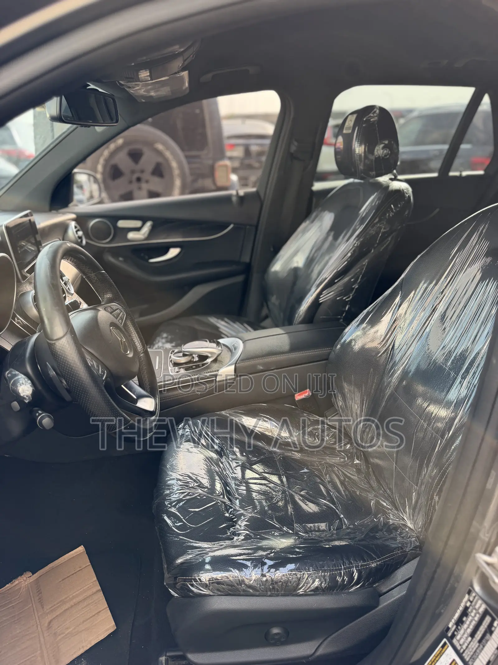 Mercedes-Benz GLC-Class 2017 Gray