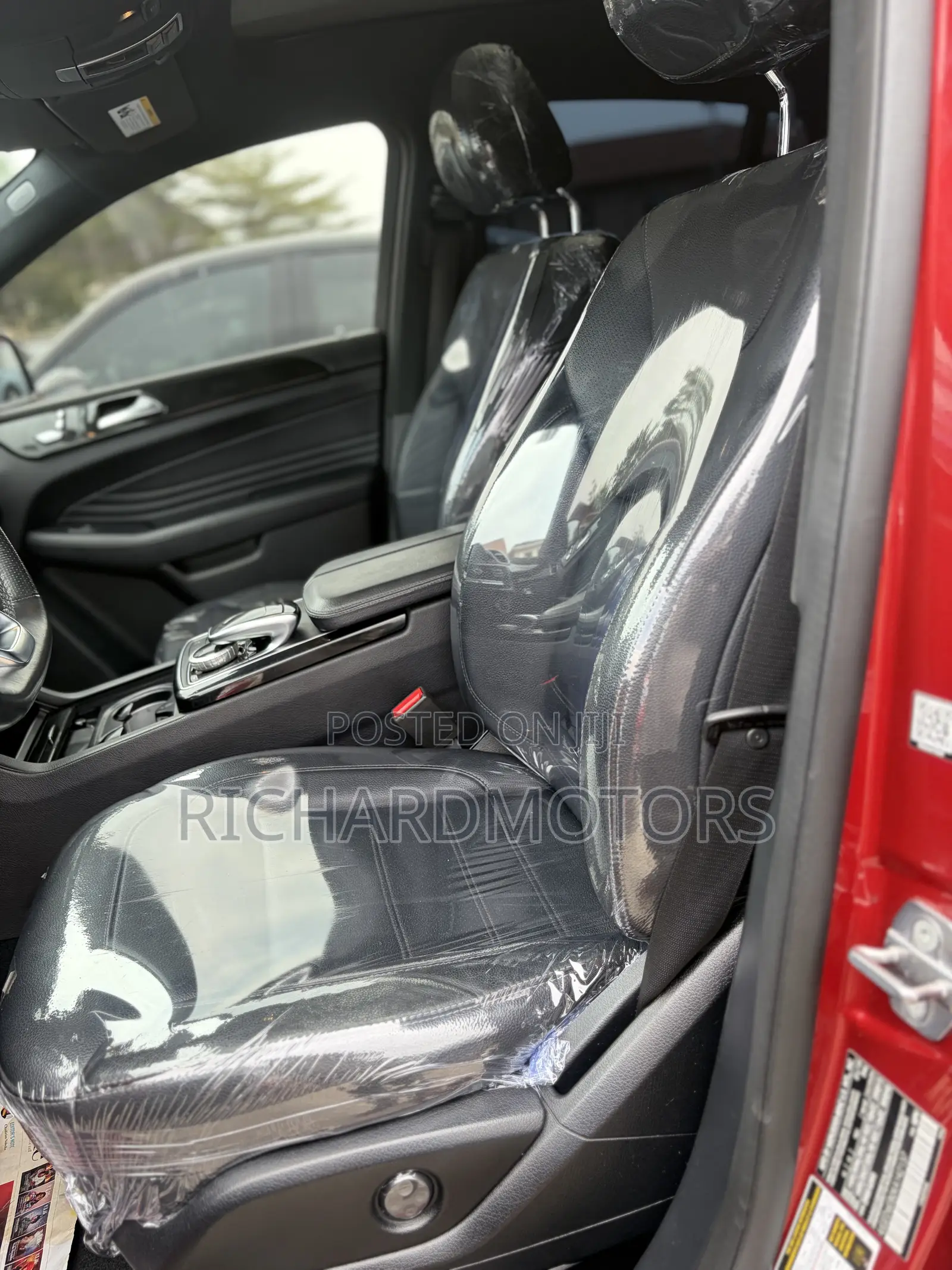Mercedes-Benz GLE-Class AMG GLE 43 4MATIC 2019 Red
