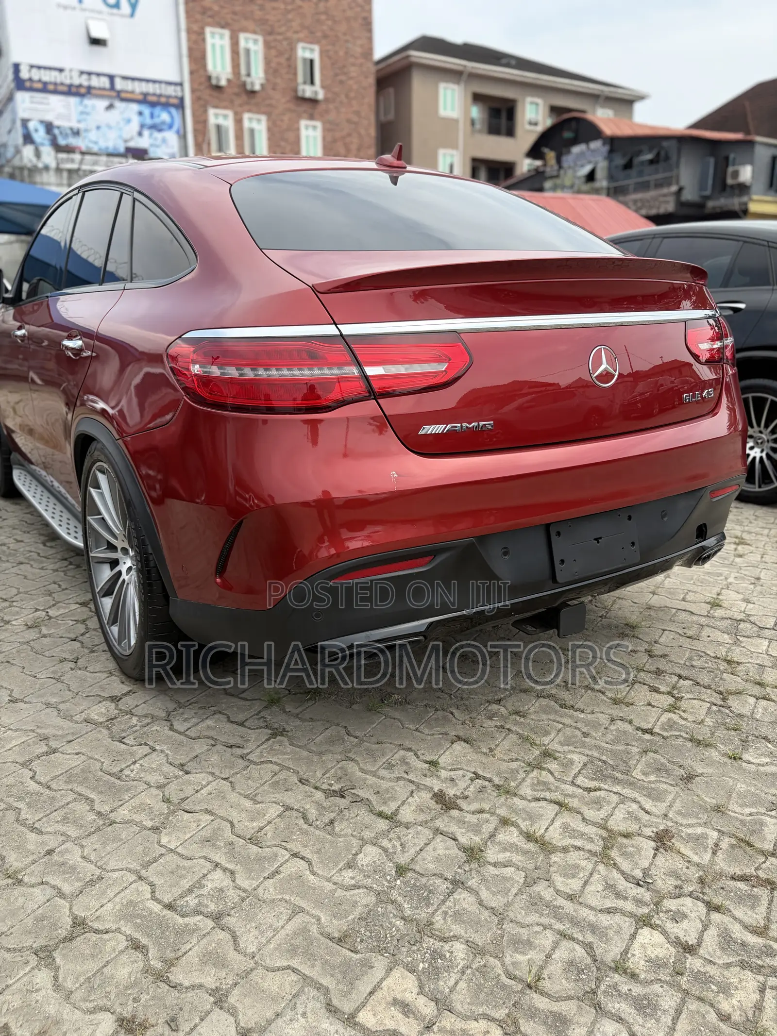 Mercedes-Benz GLE-Class AMG GLE 43 4MATIC 2019 Red