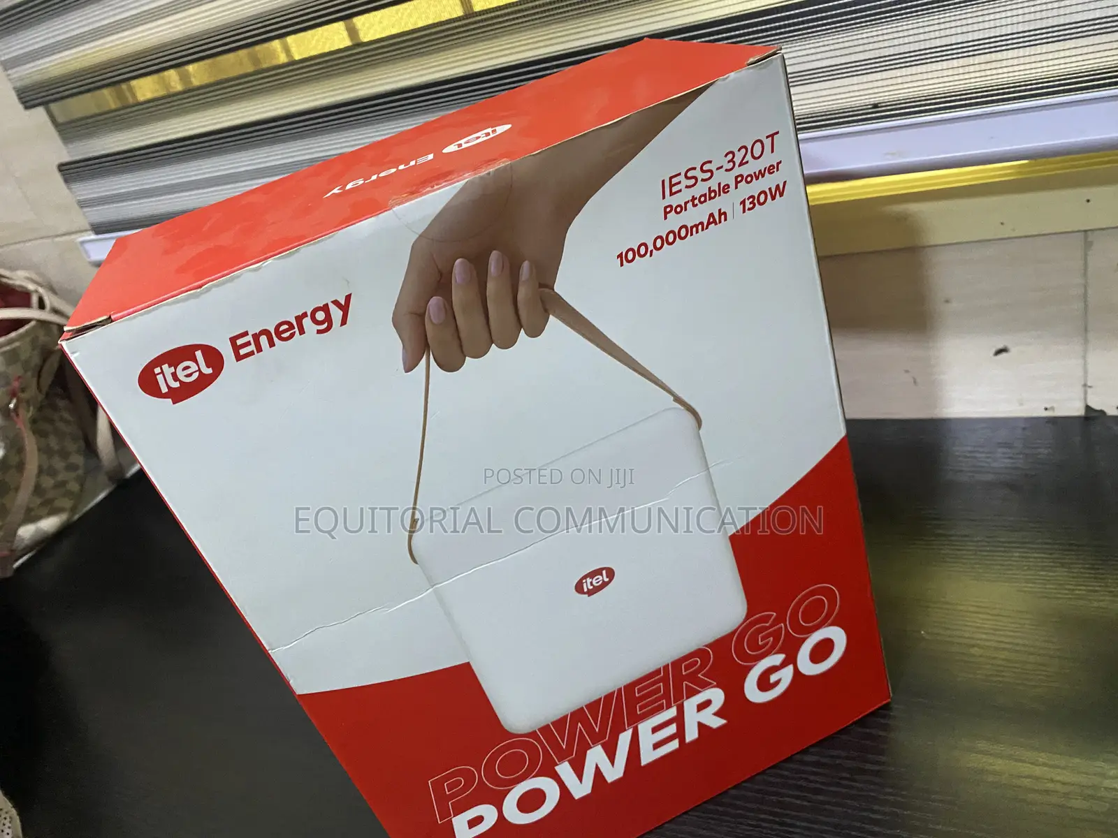 iTel Power Go 100,000mAh iTel Energy IESS-320T 130W Portable Battery