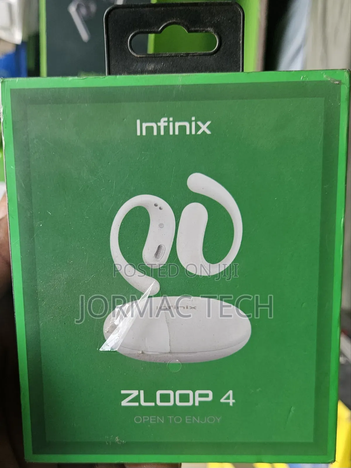 Infinix Zloop 4 Open to Enjoy