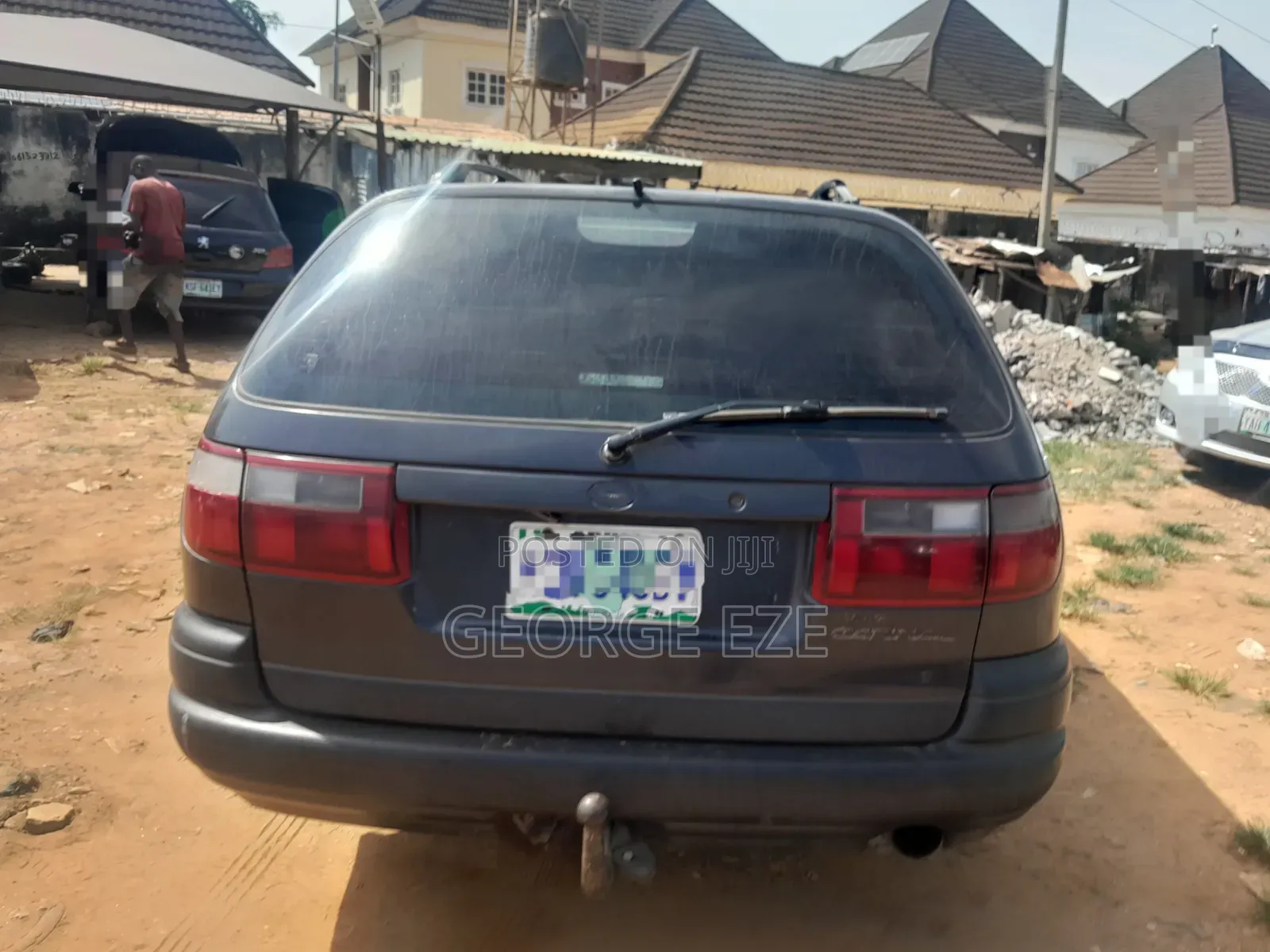 Toyota Carina 2001 Gray