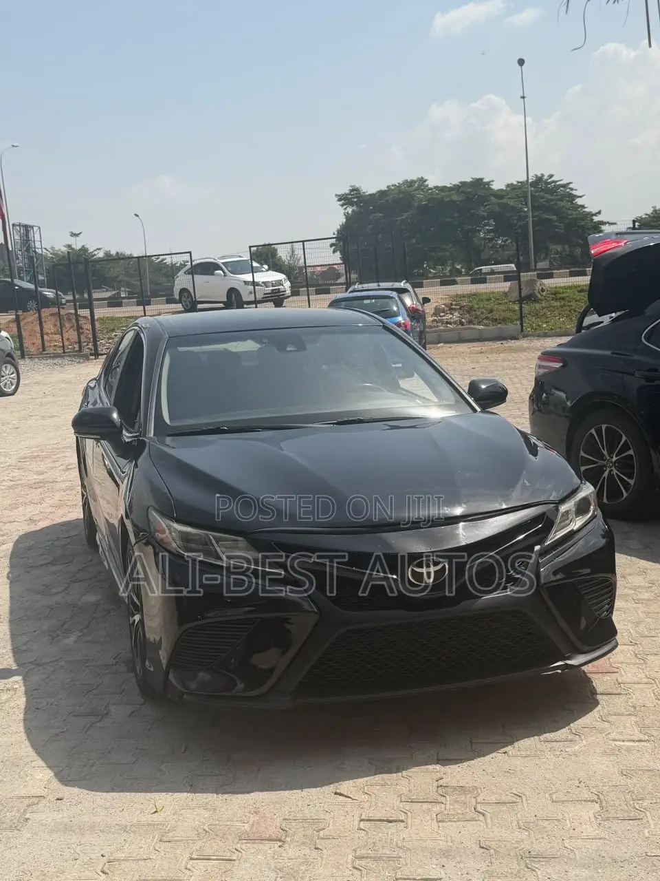 Toyota Camry 2018 Black