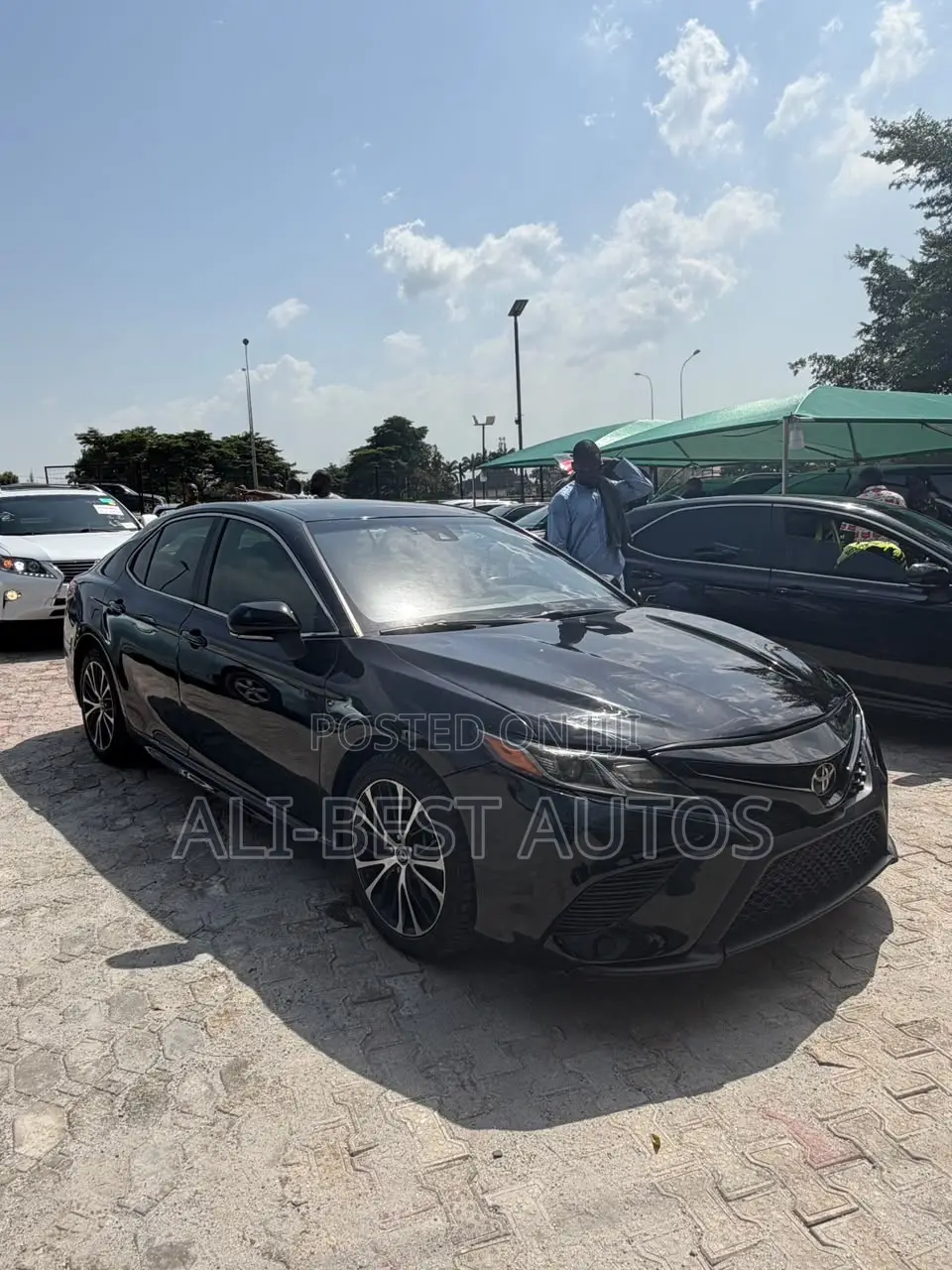Toyota Camry 2018 Black