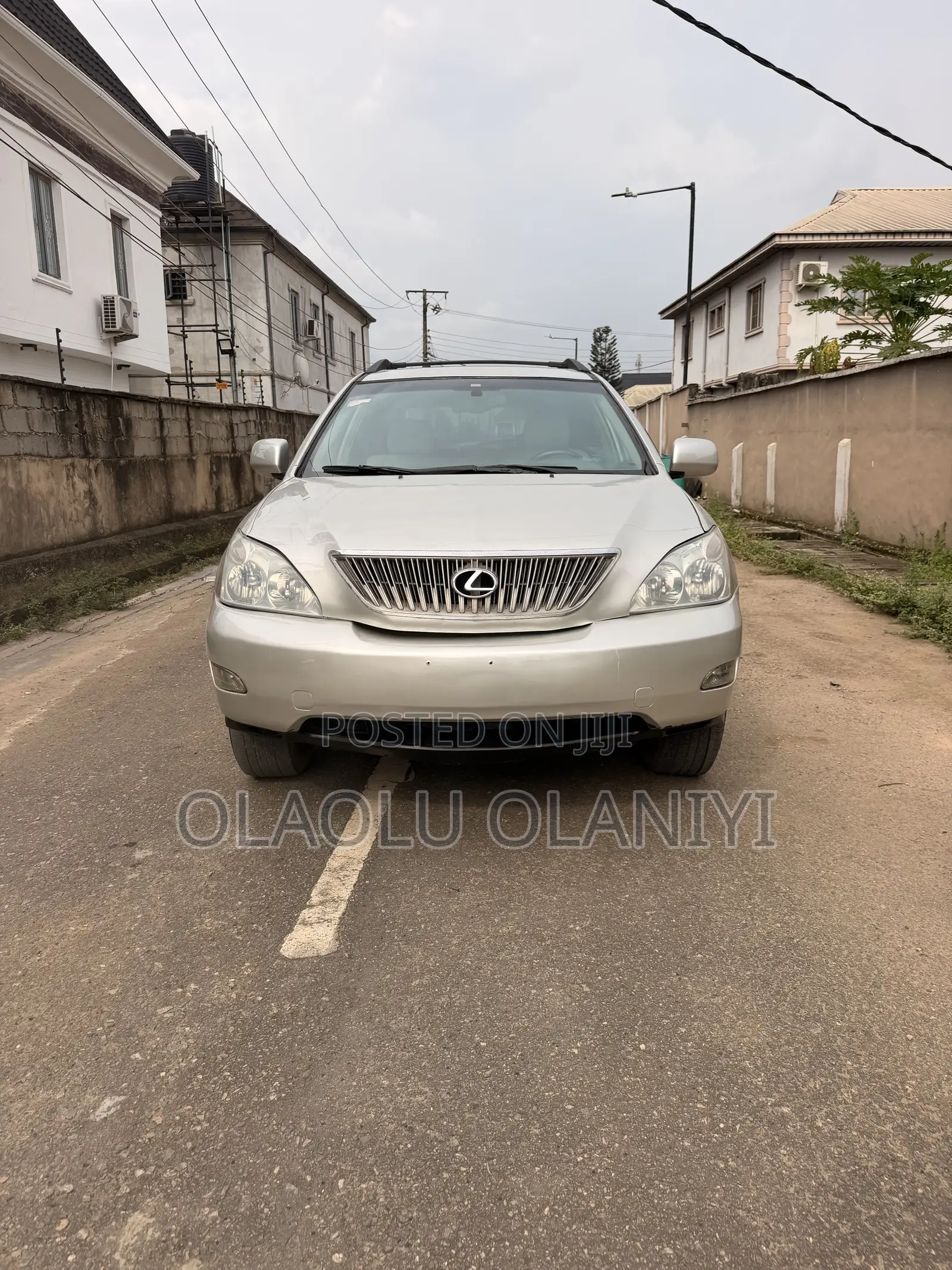 Lexus RX 2005 Silver