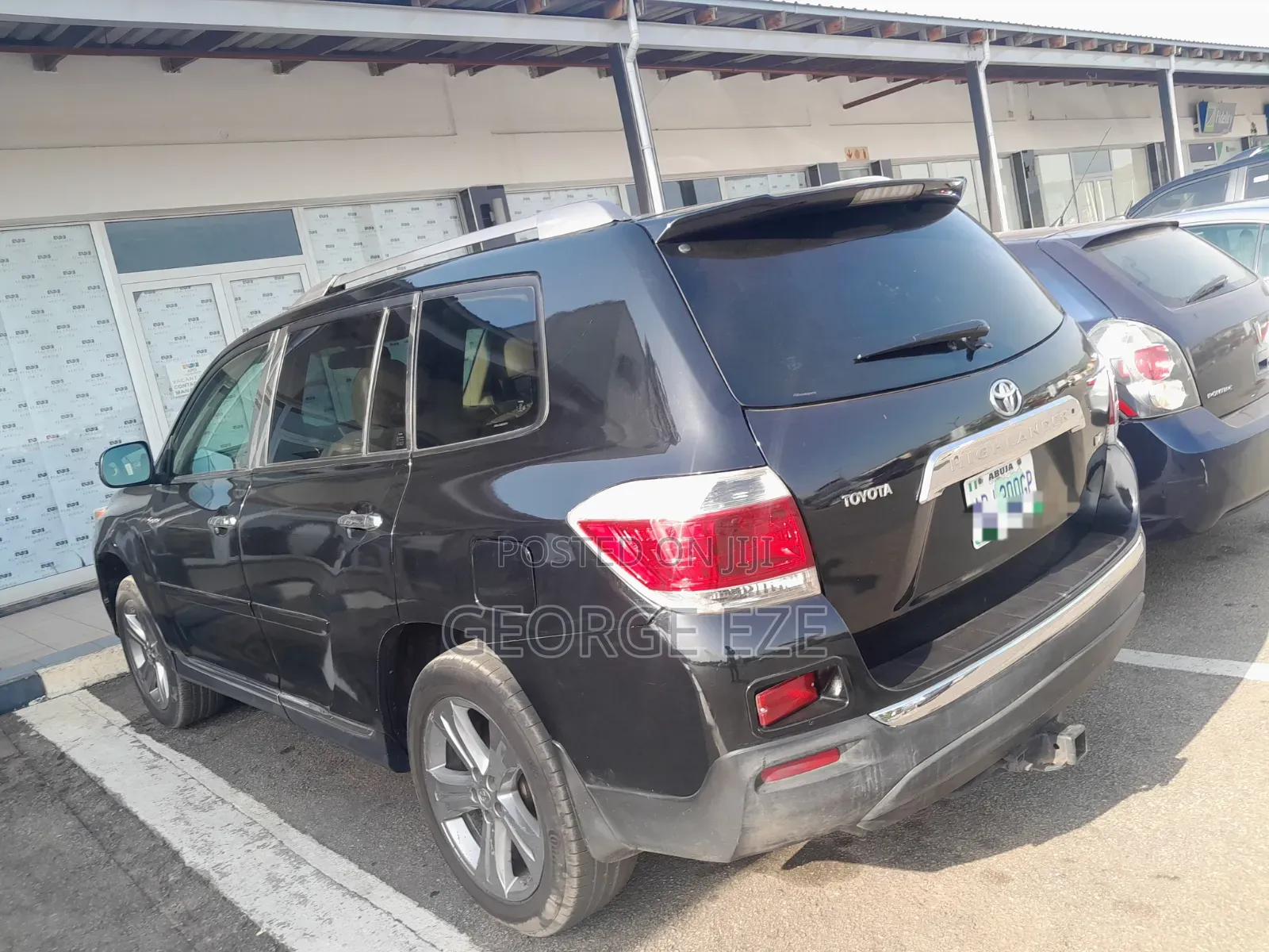 Toyota Highlander 2008 Black