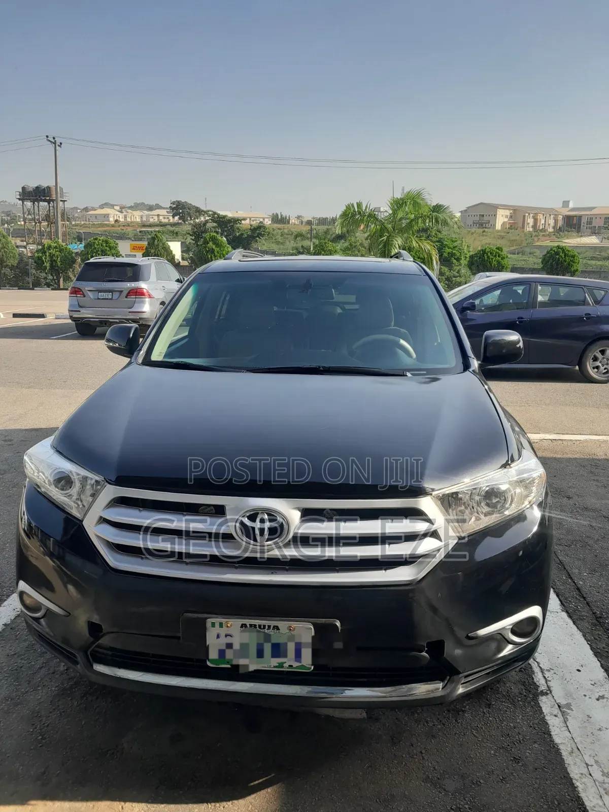 Toyota Highlander 2008 Black