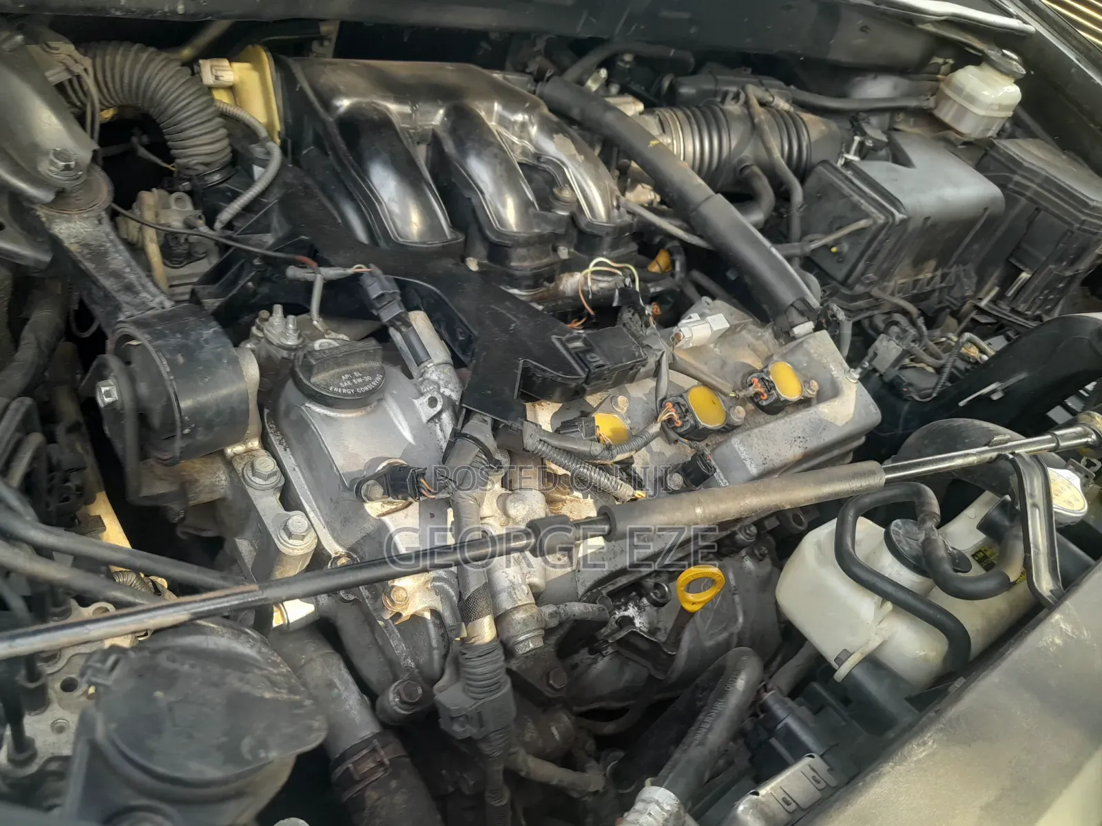 Toyota Highlander 2008 Black