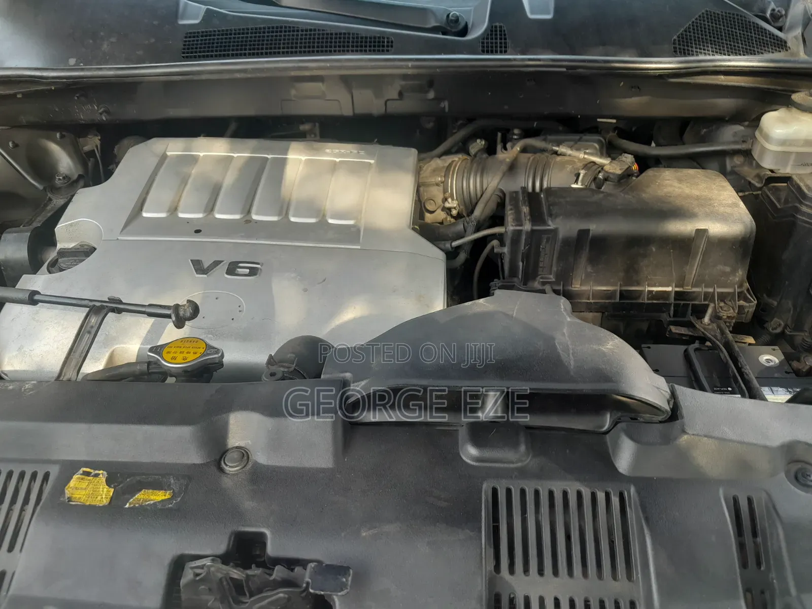 Toyota Highlander 2008 Black