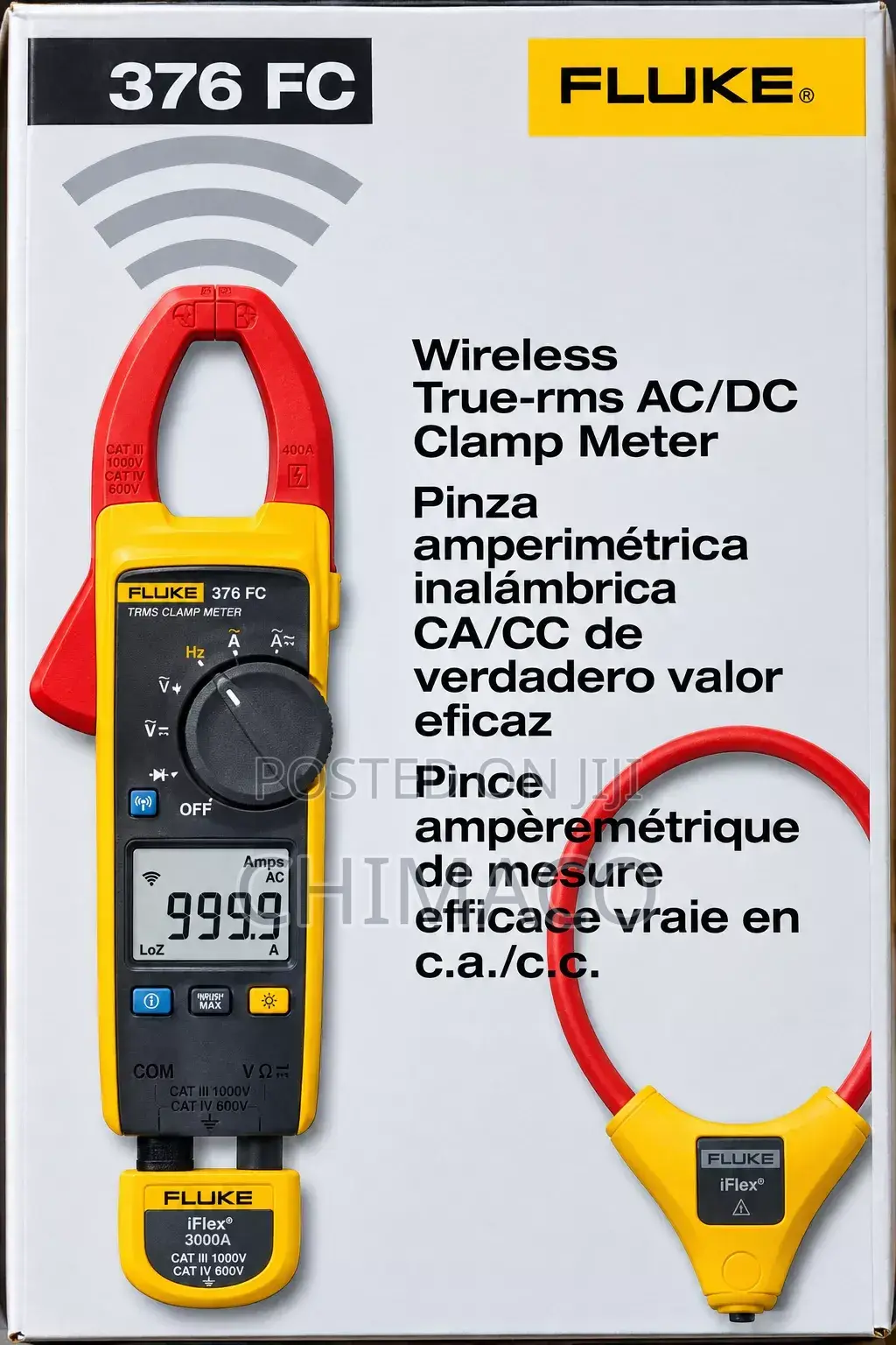 Fluke 376 Clamp Meter