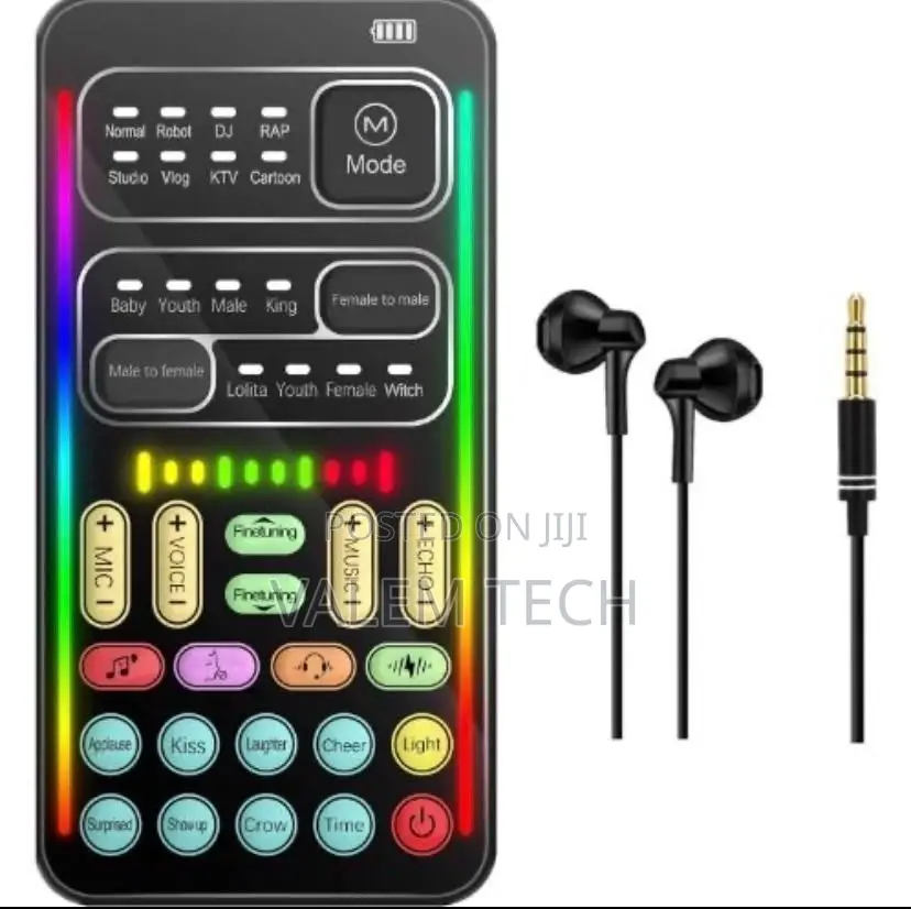 I9 Voice Changer Device