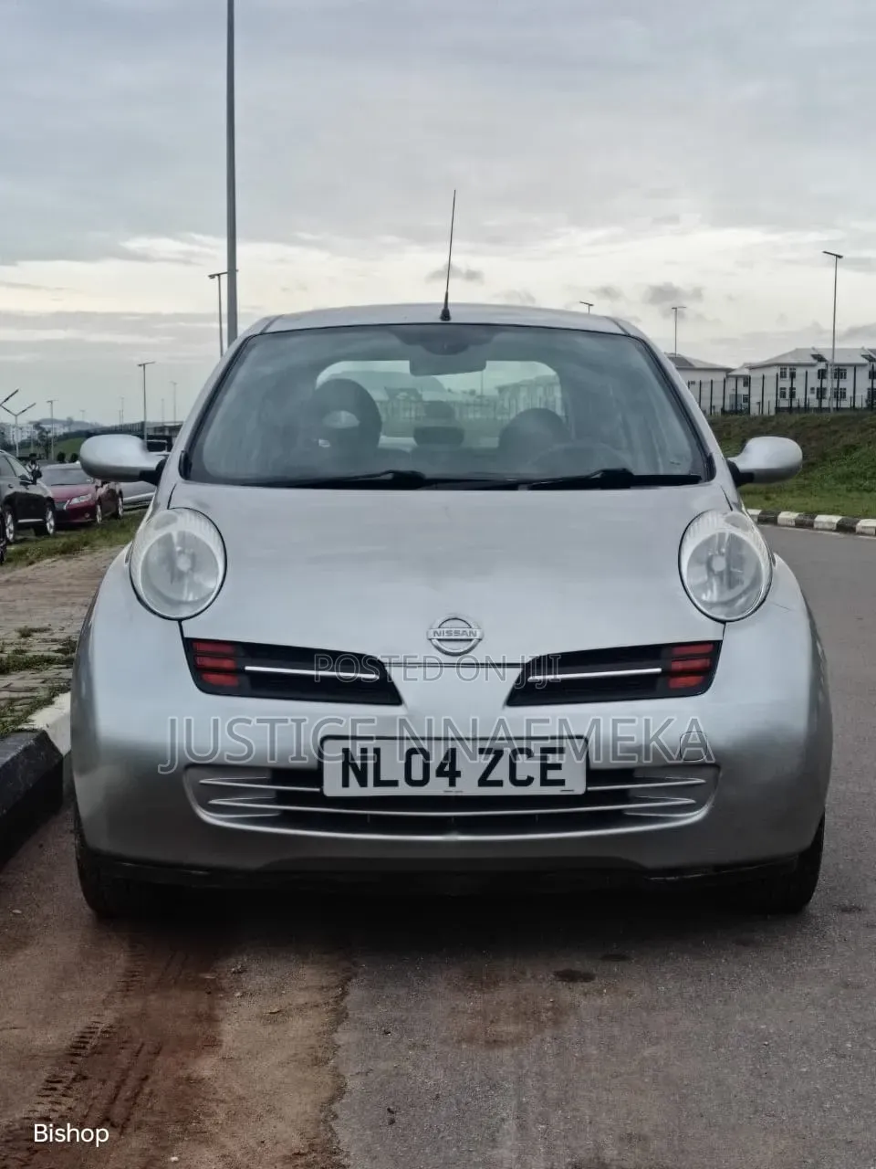 Nissan Micra 2006 Silver