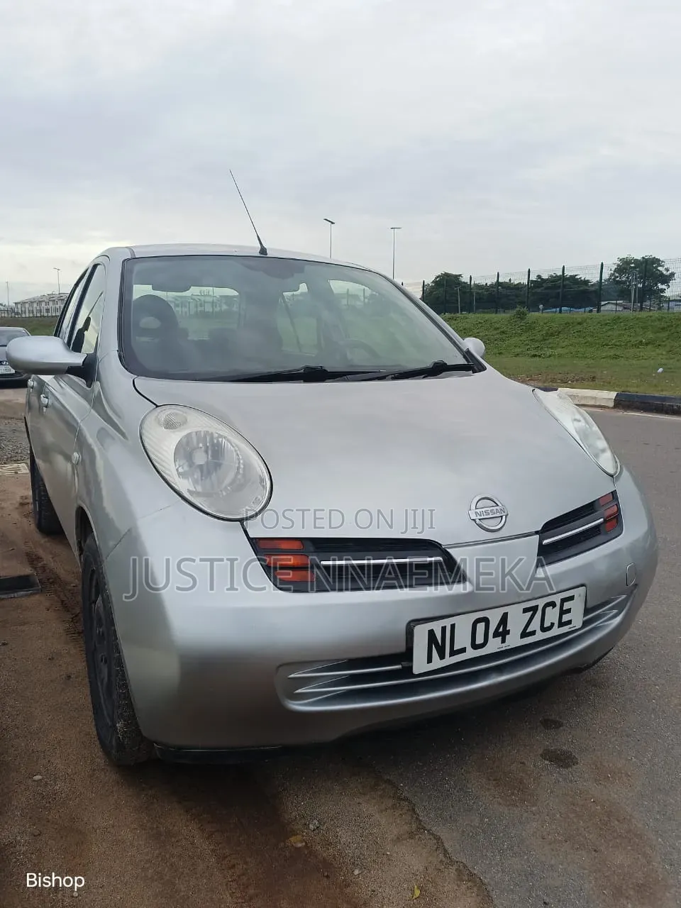 Nissan Micra 2006 Silver