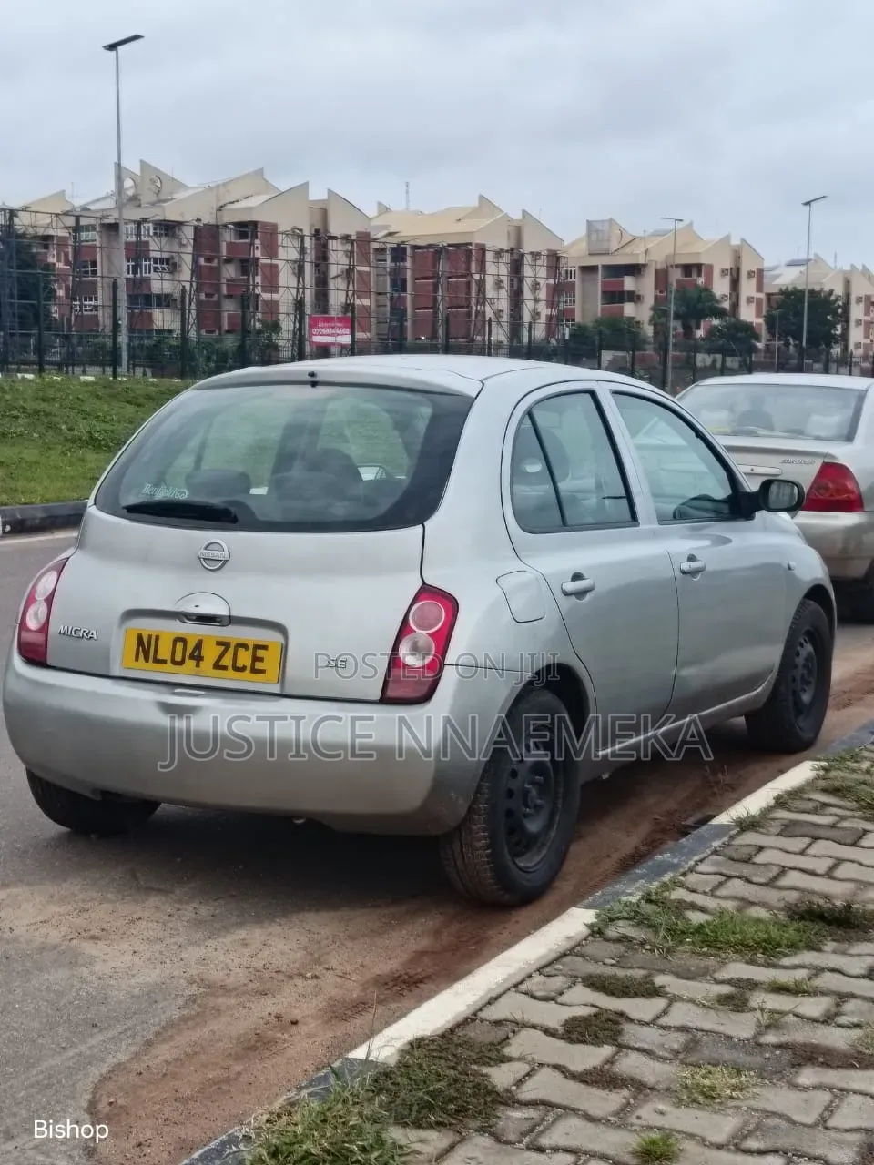 Nissan Micra 2006 Silver